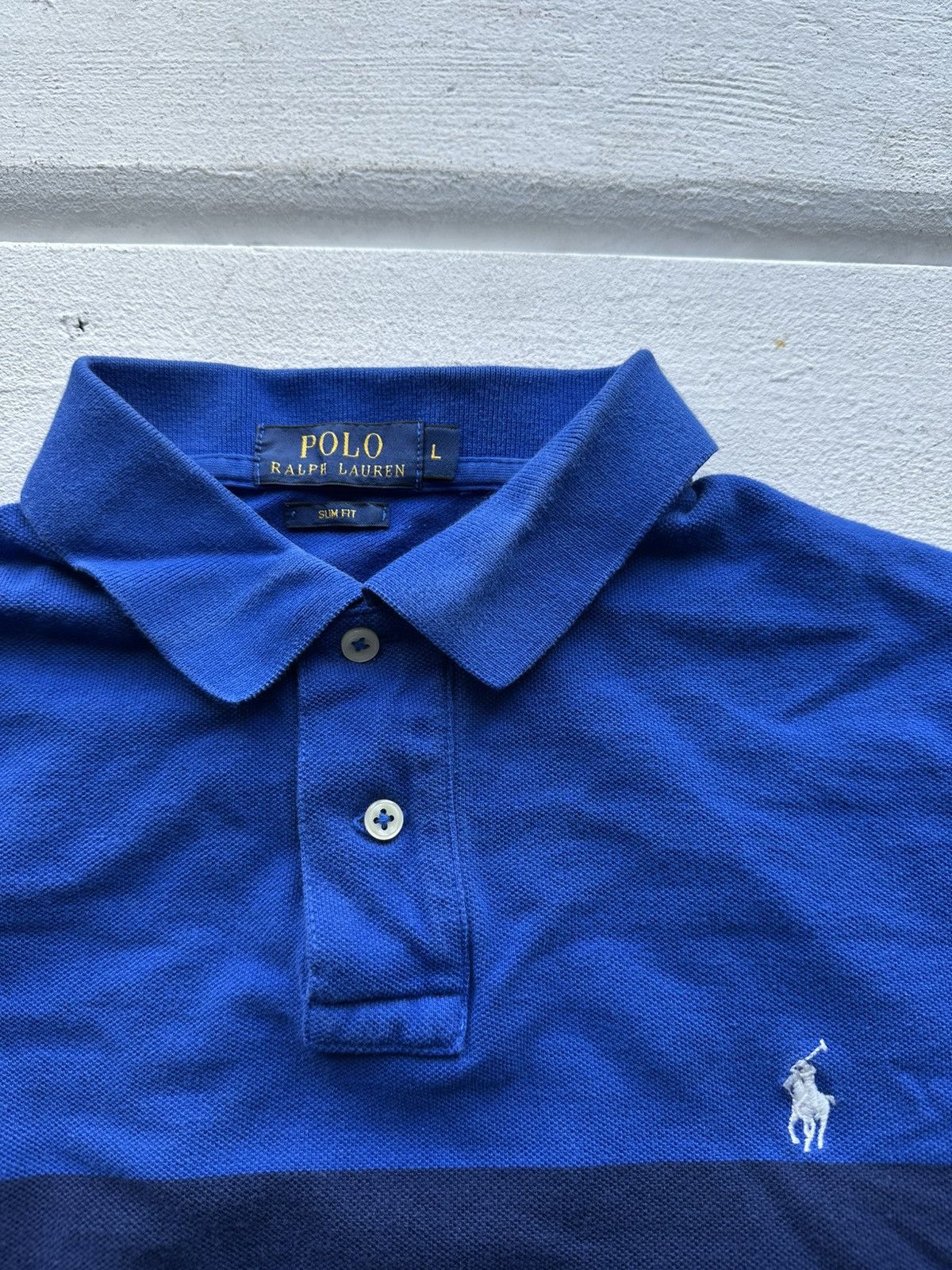 Polo Ralph Lauren 🚨 VNTG Y2K Polo Ralph Lauren POLO MARINA RARE SHORT SLEEVE Size US L / EU 52-54 / 3 - 4 Thumbnail