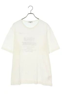YOHJI YAMAMOTO POUR HOMME back logo T-shirt