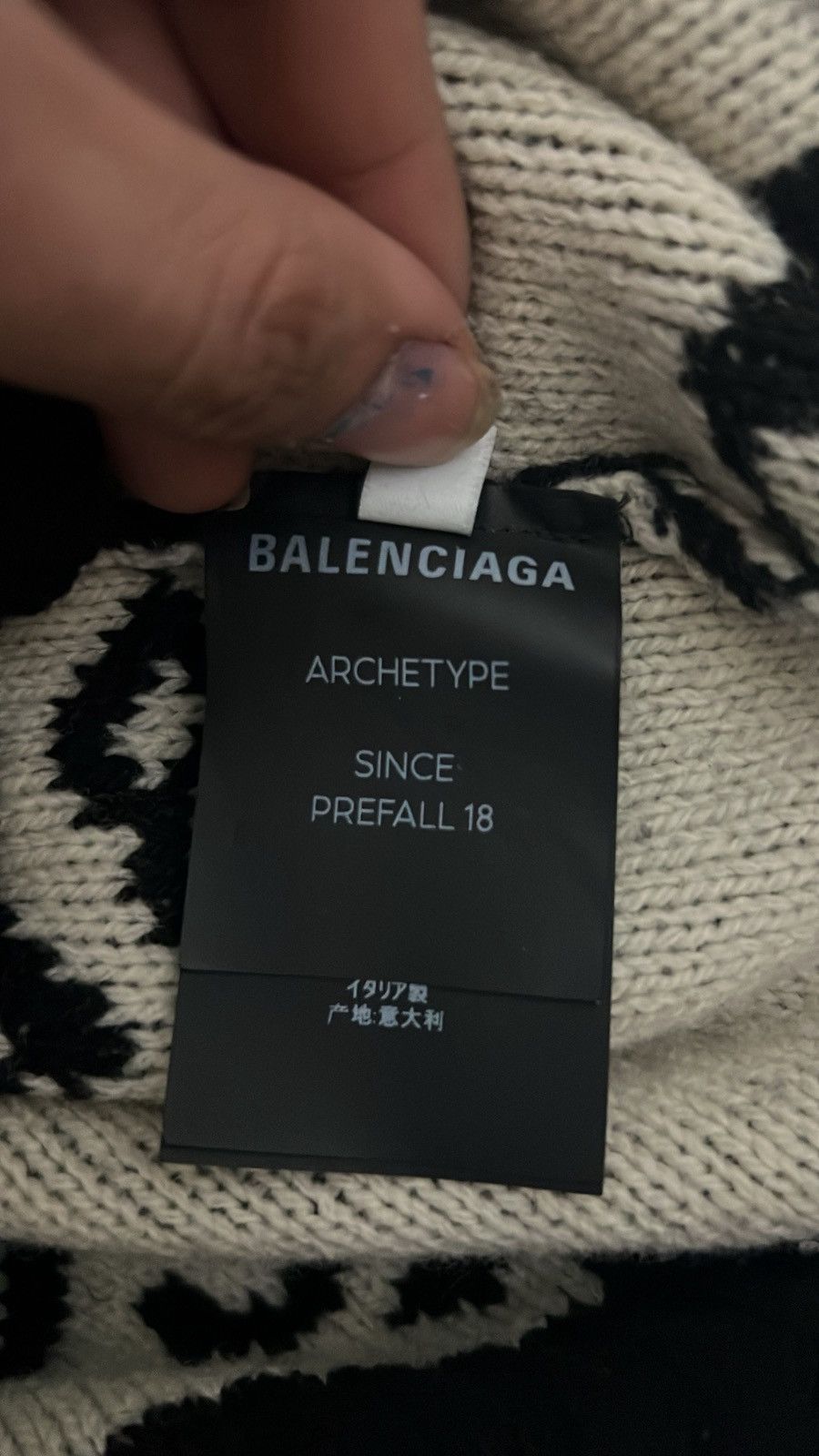 Balenciaga Balenciaga Wool sweater Size S / US 4 / IT 40 - 3 Thumbnail
