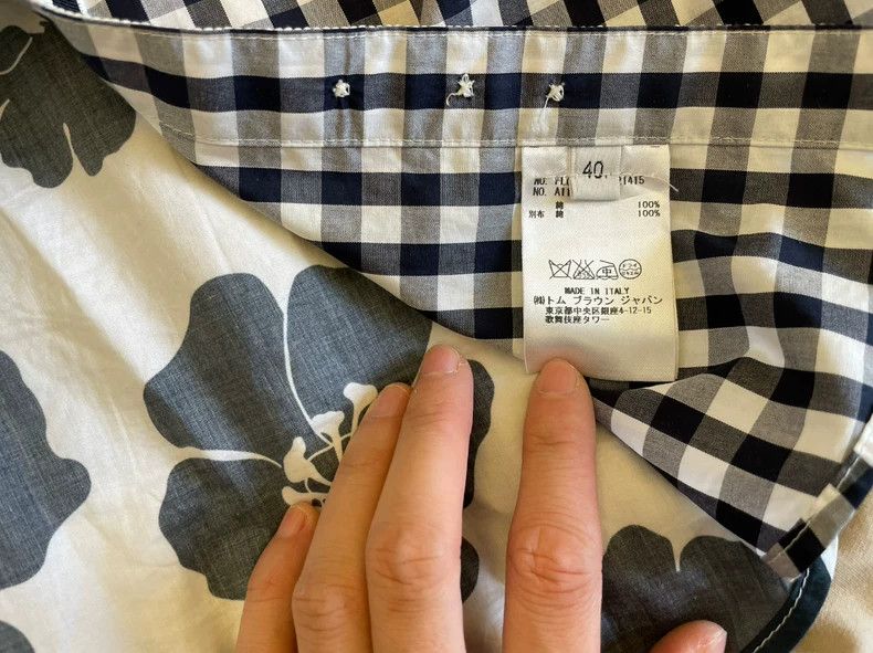 Thom Browne Thom Browne shirt Size S / US 4 / IT 40 - 5 Thumbnail