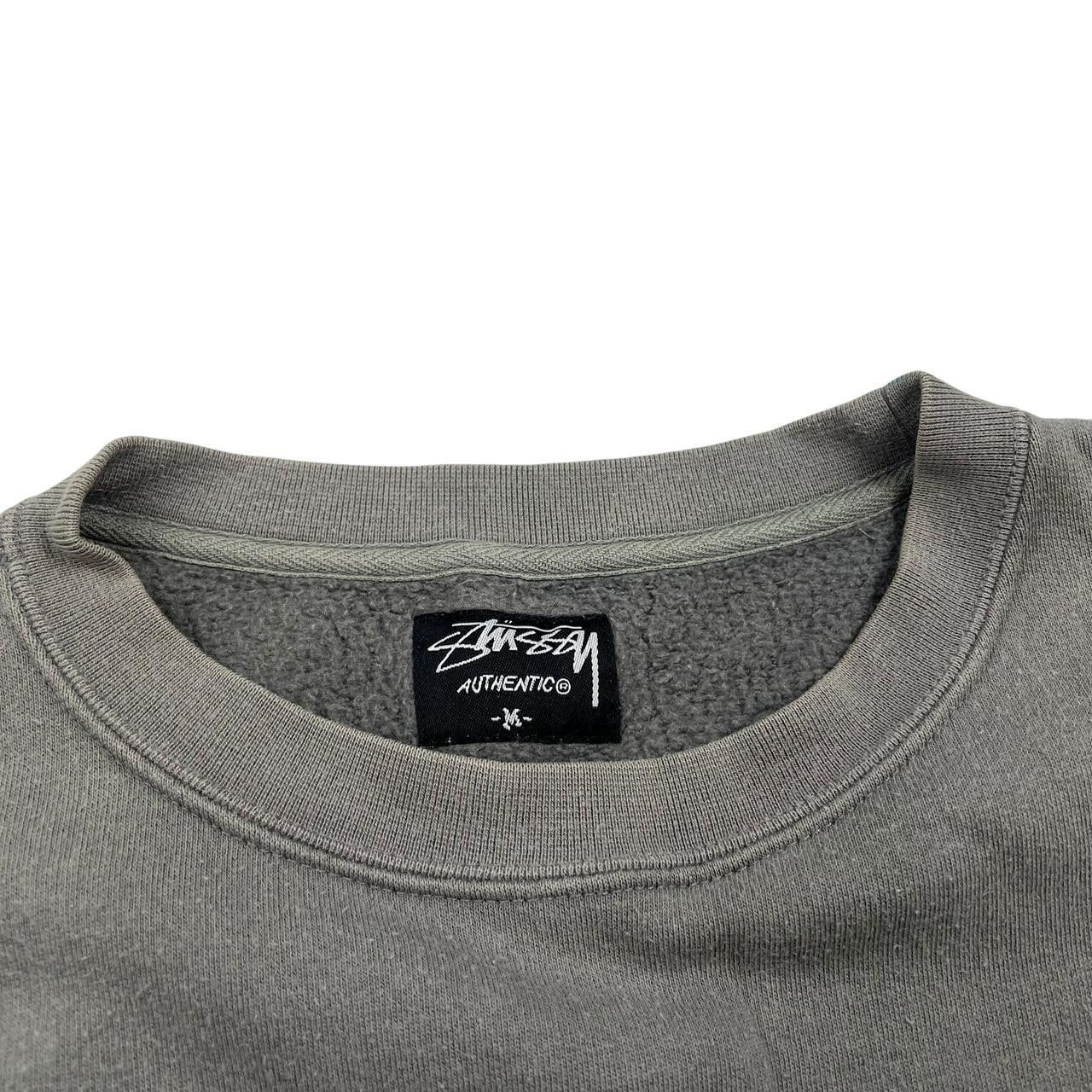 Stussy Vintage 2000s Stussy Air Force Sweatshirt - Medium Size US M / EU 48-50 / 2 - 3 Thumbnail