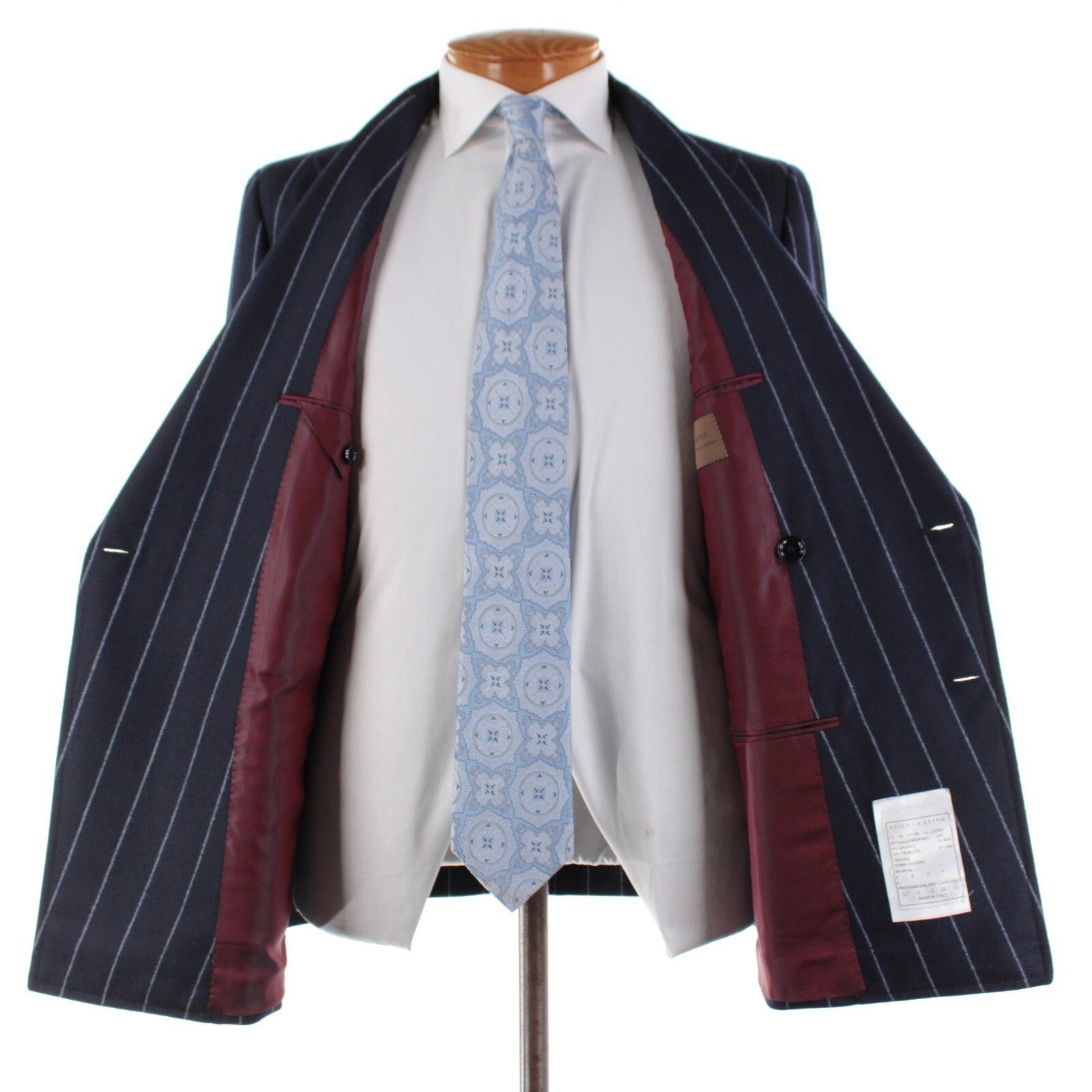 Other Stile Latino Suit Size US 40 Regular in Blue Size 40R - 7 Thumbnail