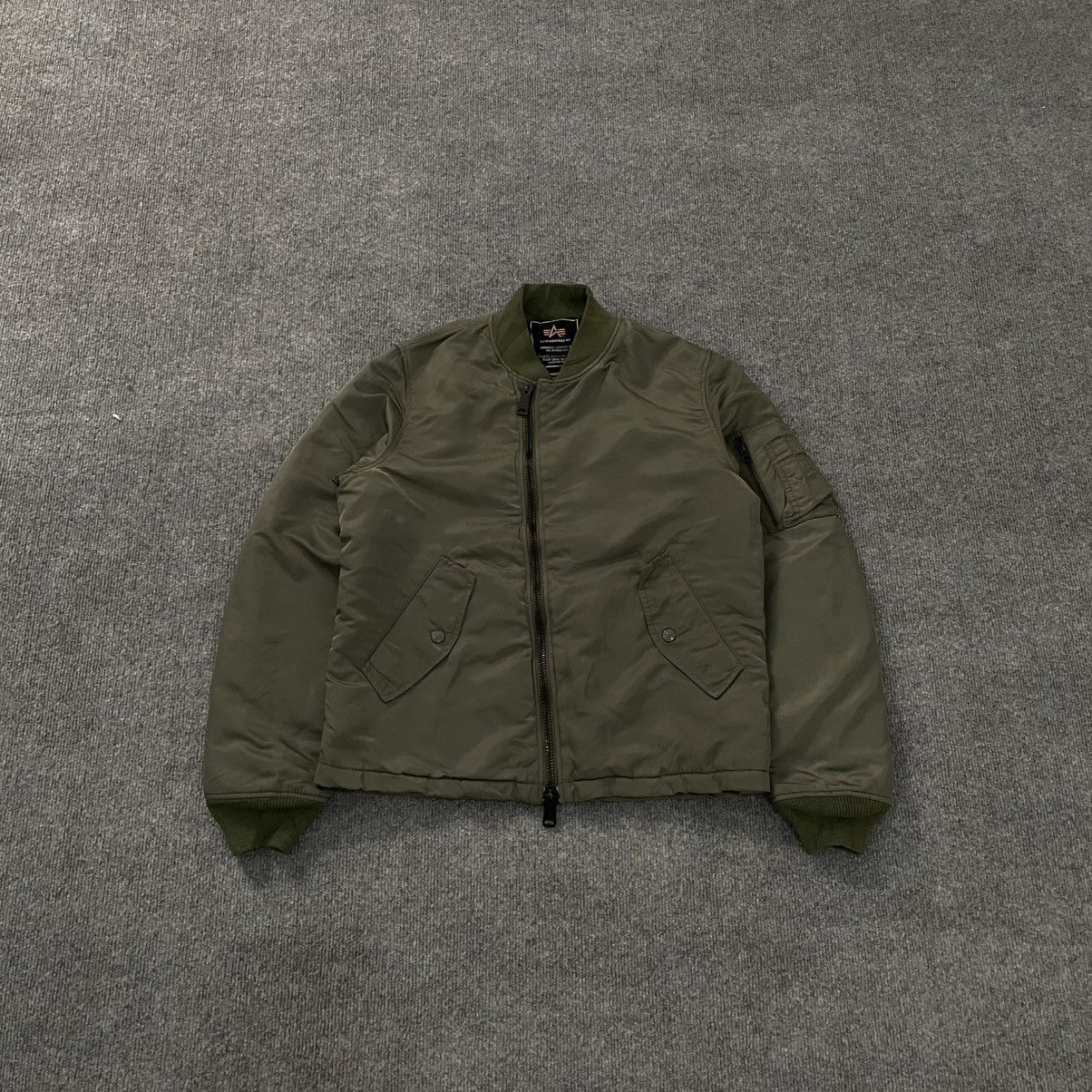 Alpha Industries Alpha Industries Bomber Jacket Size US M / EU 48-50 / 2 - 1 Thumbnail