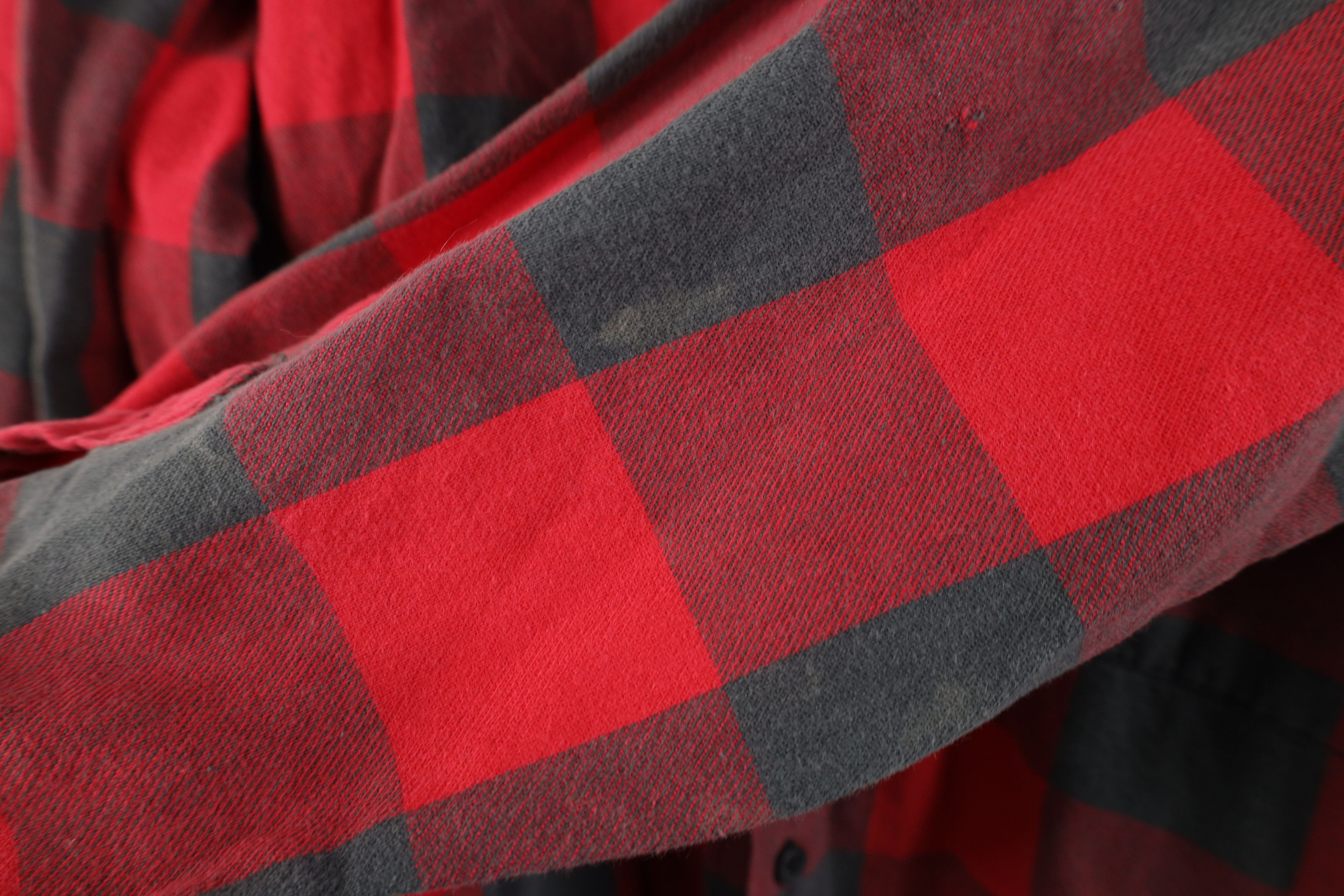 Gap Vintage 90s Gap Lightweight Flannel Button Shirt Plaid Size US S / EU 44-46 / 1 - 9 Thumbnail