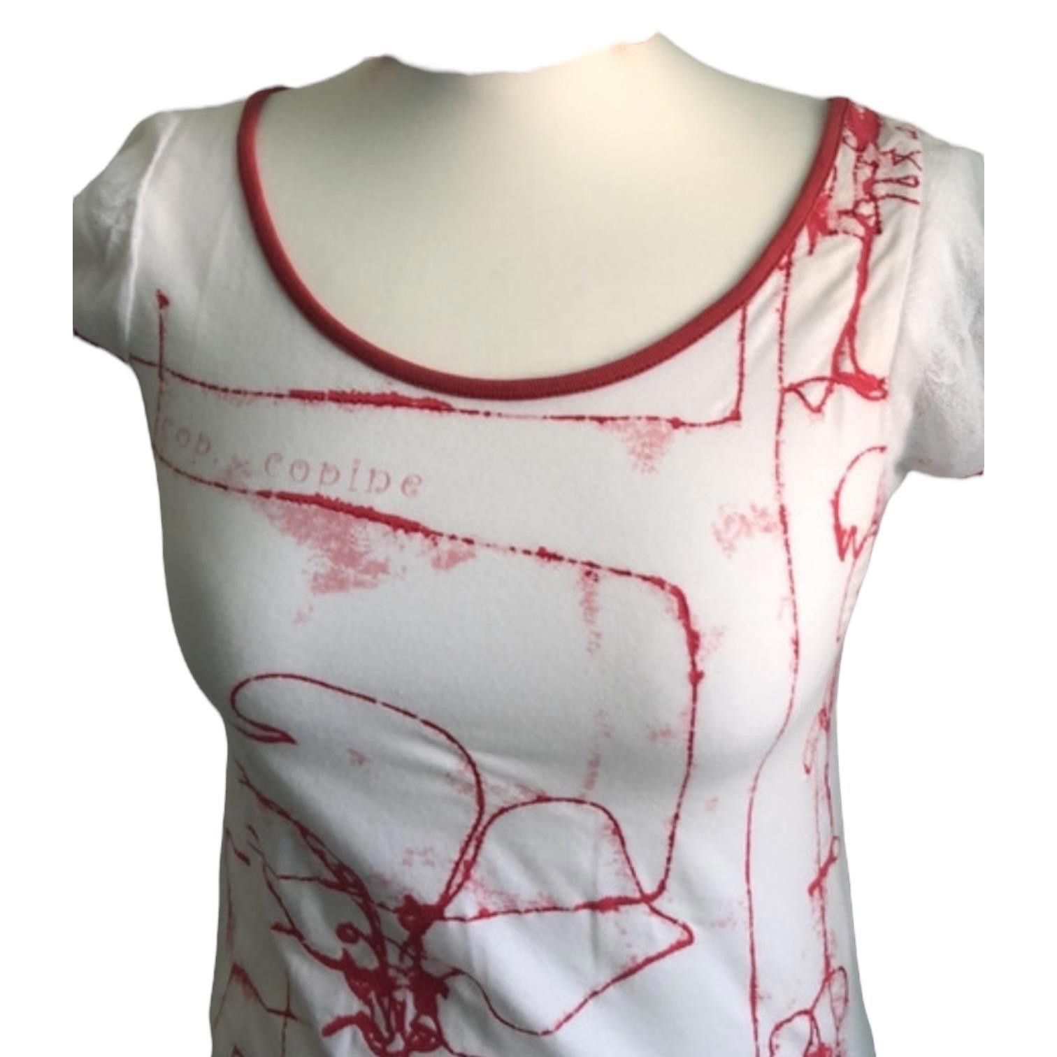 Cop Copine The Cop Copine Flower Corset Laces Top Size ONE SIZE - 2 Thumbnail
