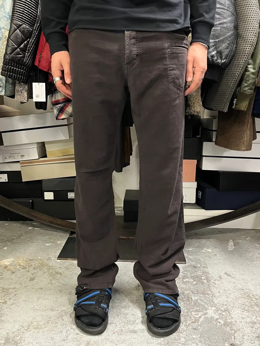 Dolce & Gabbana SS2003 Dolce & Gabbana Brown Soft Pants Size US 33 - 1 Thumbnail