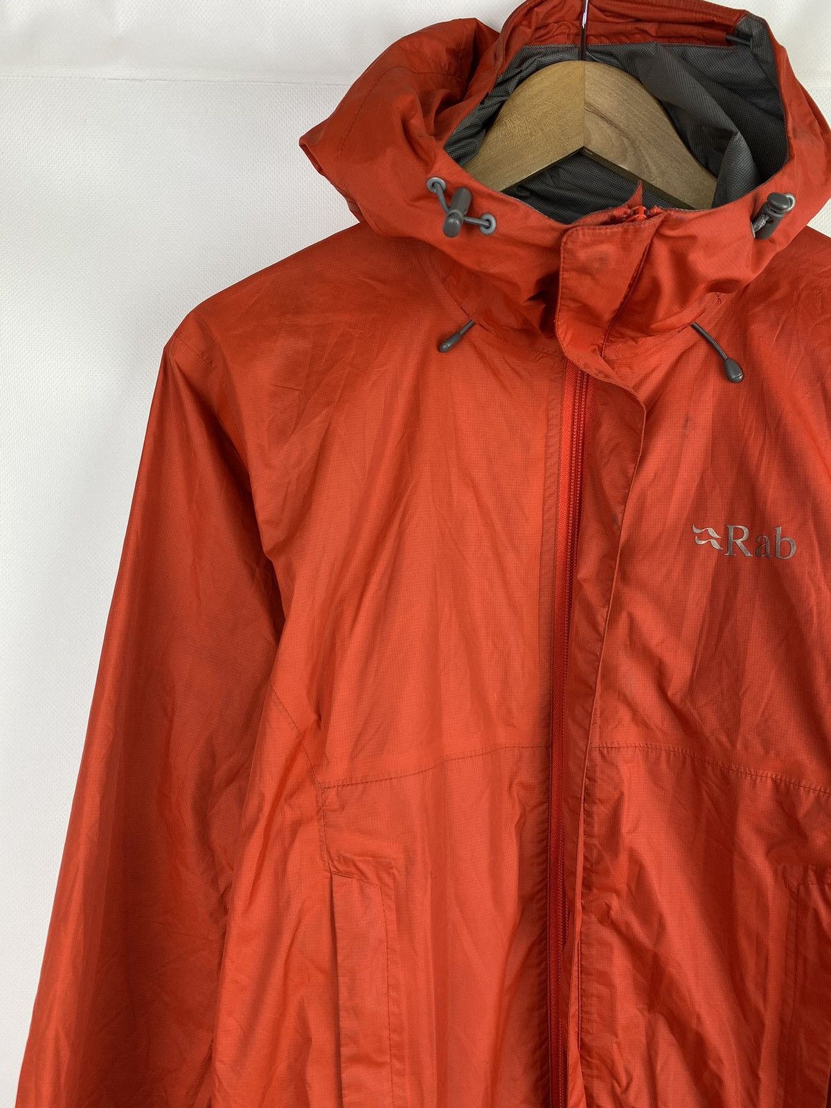 Rab Rab Downpour men’s membrane hooded windbreaker jacket Size US XS / EU 42 / 0 - 4 Thumbnail