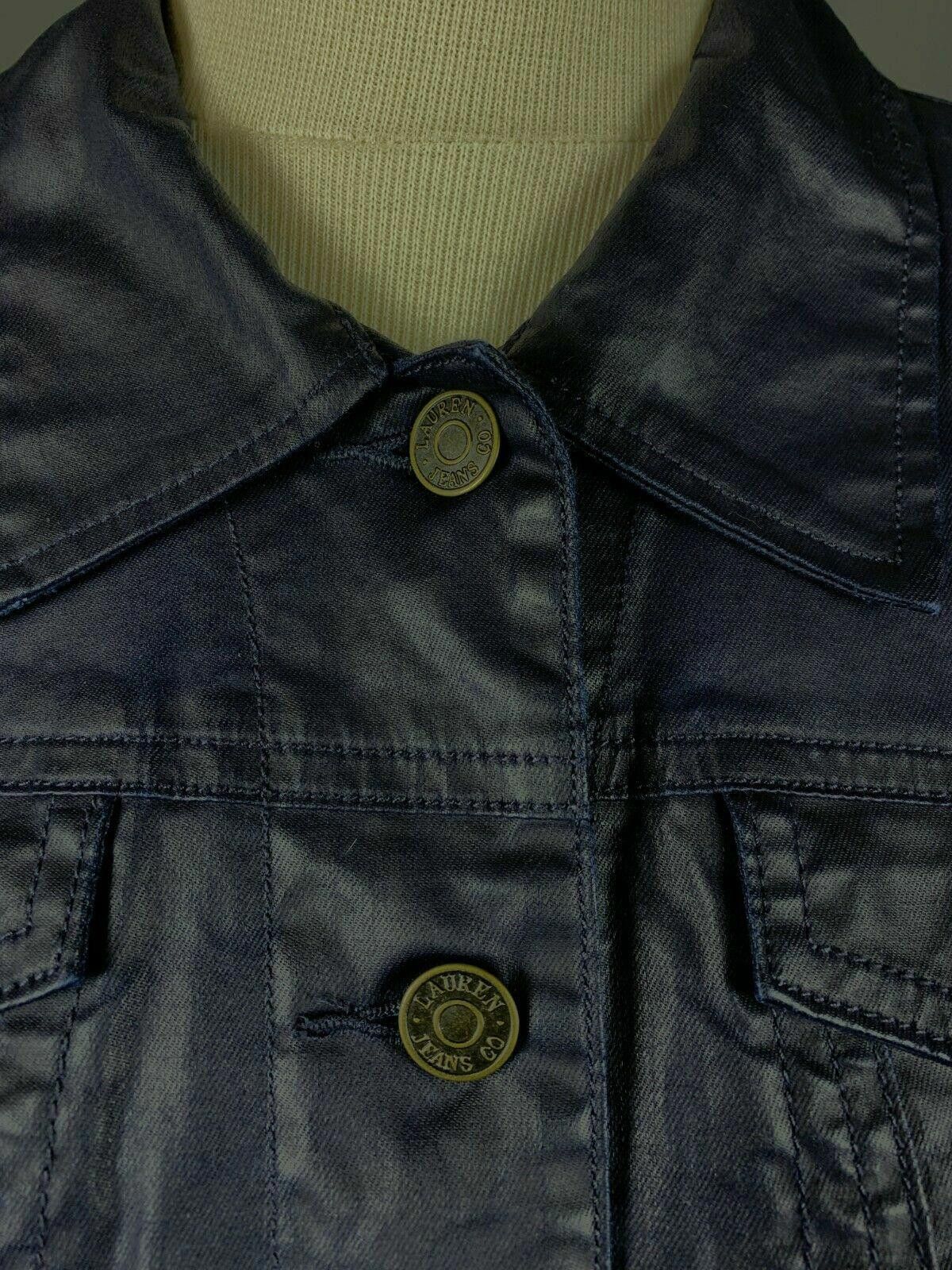 Polo Ralph Lauren Ladies Lauren Jeans Co Ralph Lauren Collared Jacket Size L Size L / US 10 / IT 46 - 4 Thumbnail