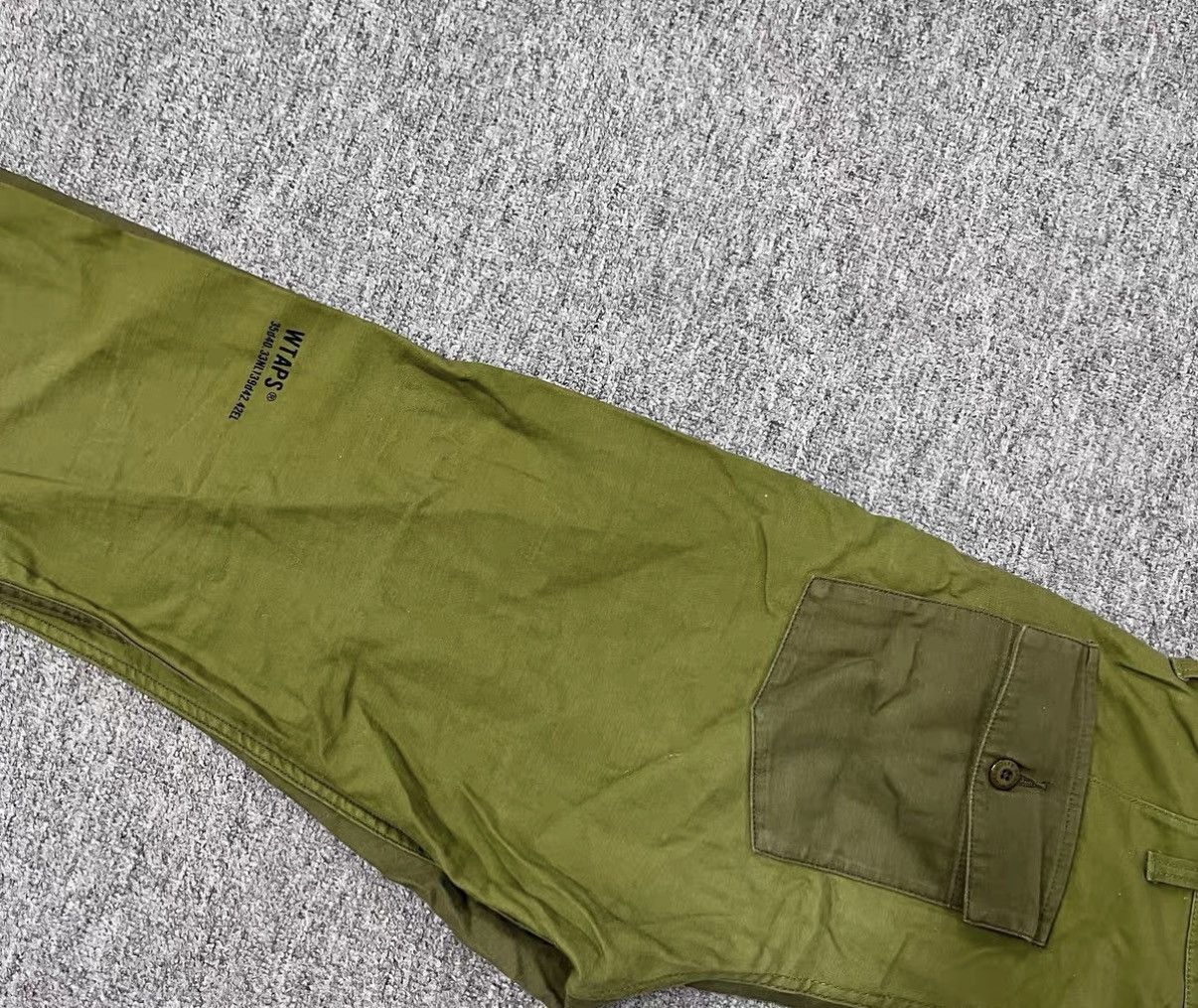 Wtaps WTAPS Paneled Cargo Pants J16 Size US 30 / EU 46 - 2 Thumbnail