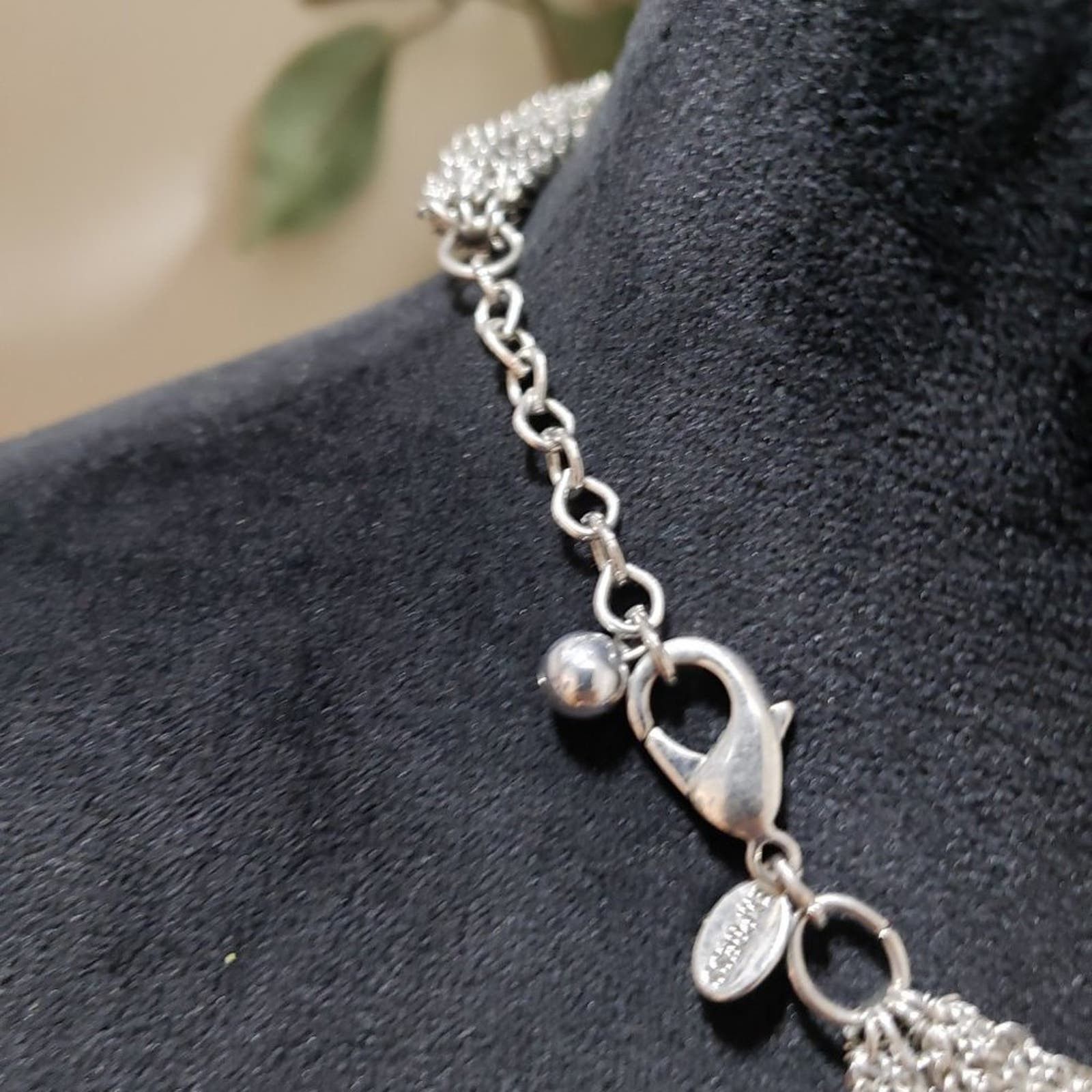 Express Express Fashion Chunky Studded Gold Tone Link Chain Necklace Size ONE SIZE - 6 Thumbnail