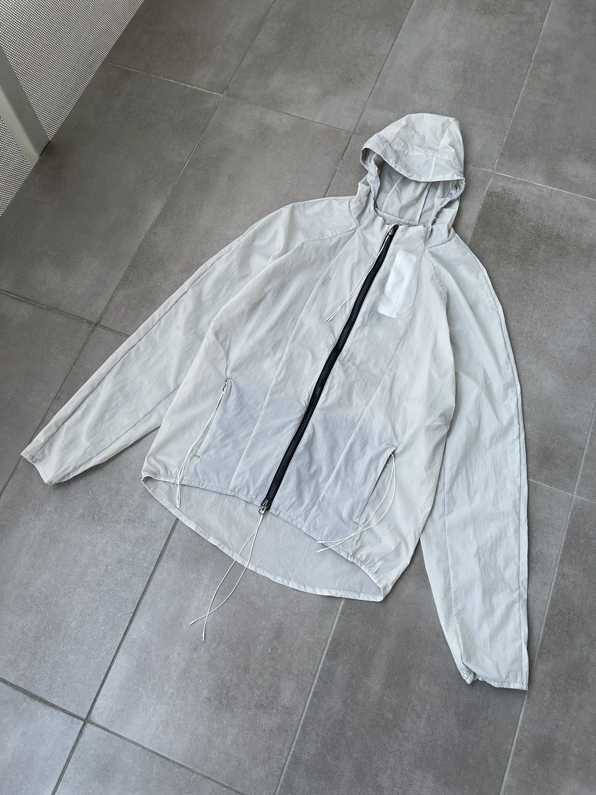 Saul Nash !DS! SS23 Saul Nash Light Grey Technical Windbreaker Size US S / EU 44-46 / 1 - 6 Thumbnail