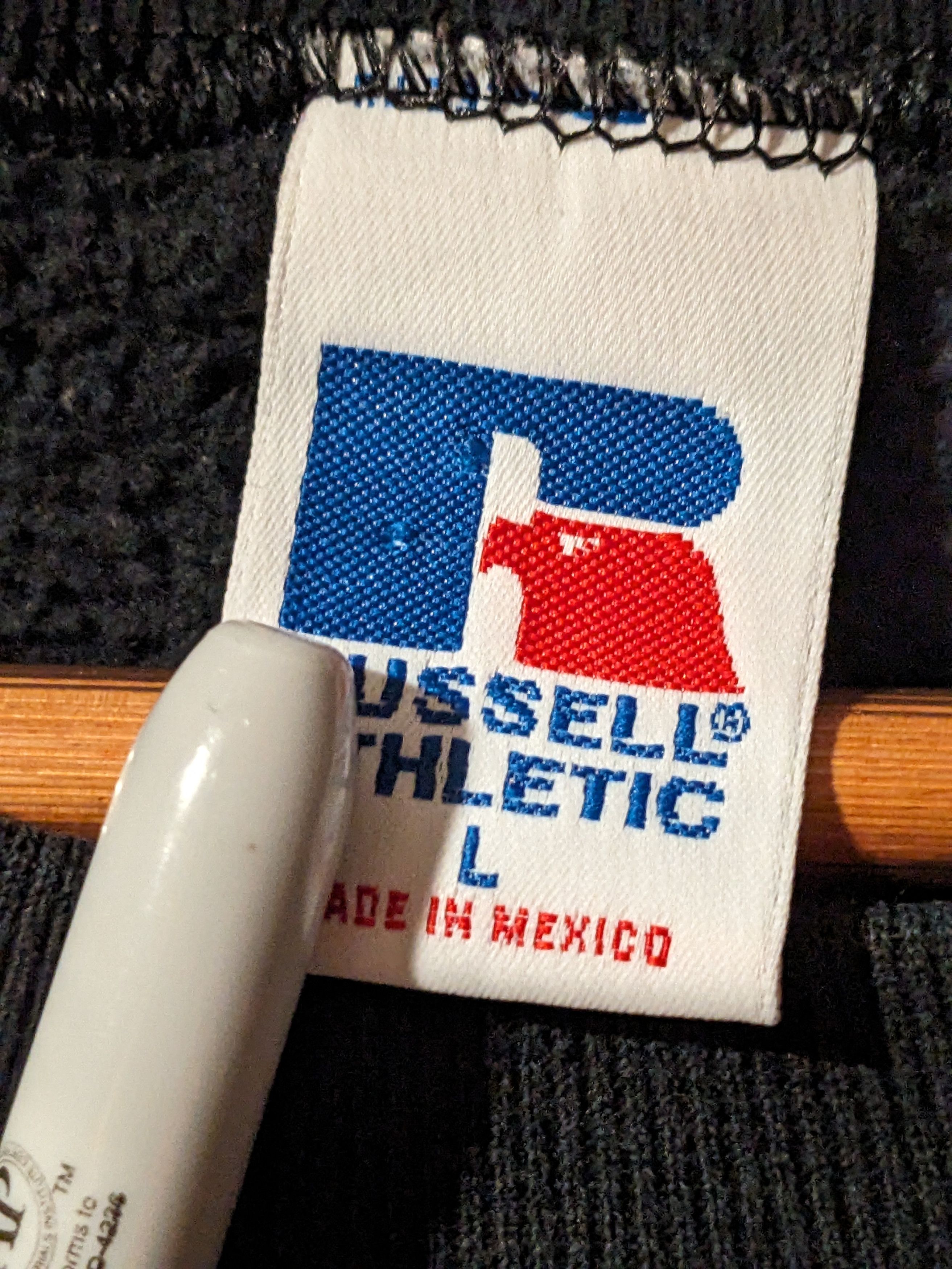 Russell Athletic × Vintage Vintage 90s Southern Tigers University College Sweatshirt Size US L / EU 52-54 / 3 - 4 Thumbnail