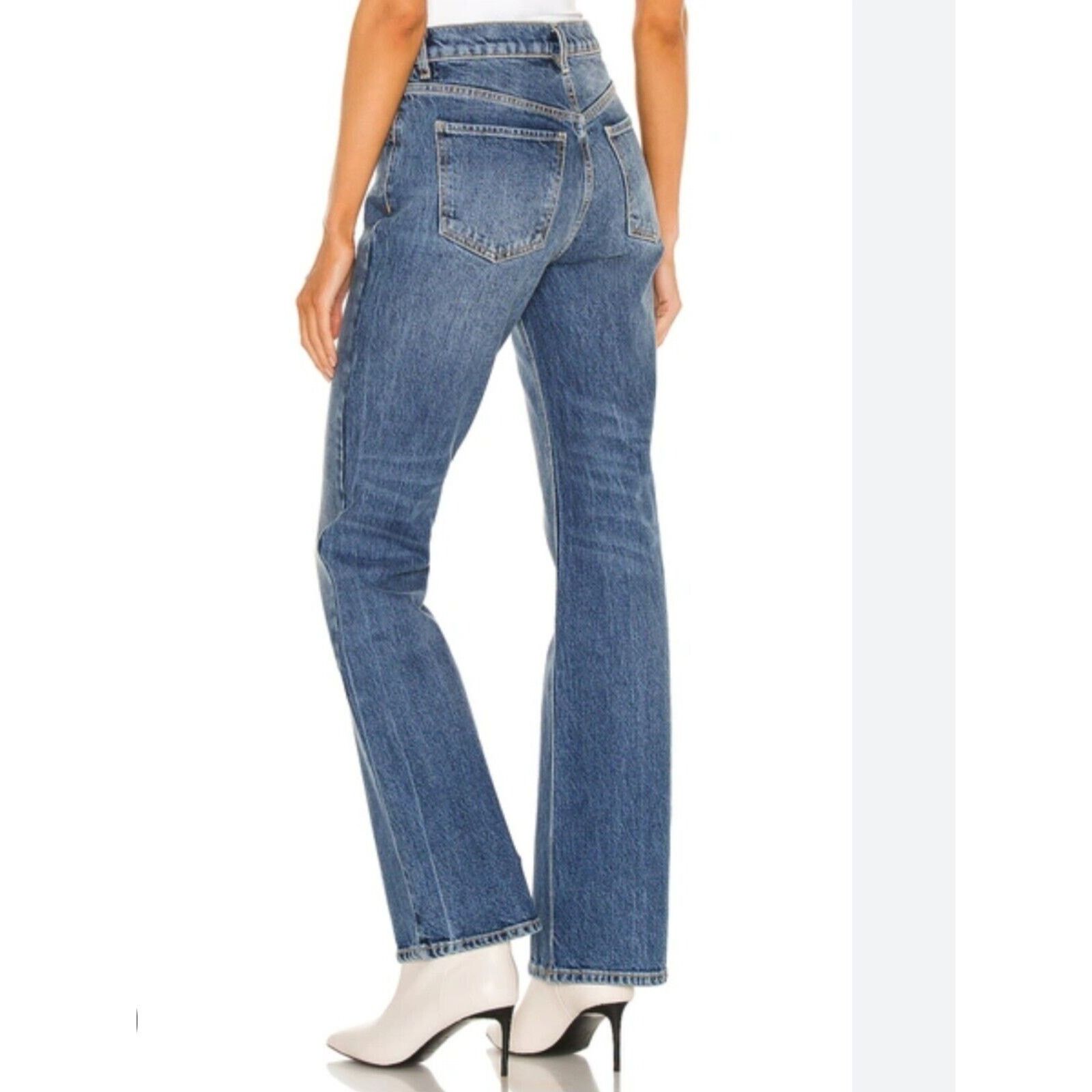Free People Free People We The Free French Girl Flare Jean In Aura Blue Size 30" / US 8 / IT 44 - 4 Thumbnail