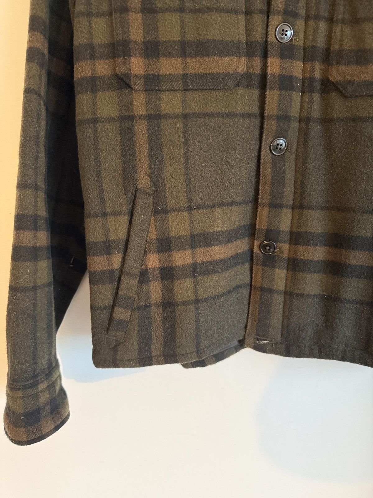 J.Crew J.Crew Wallace & Barnes Plaid Shirt Jacket - Medium Size US M / EU 48-50 / 2 - 5 Thumbnail