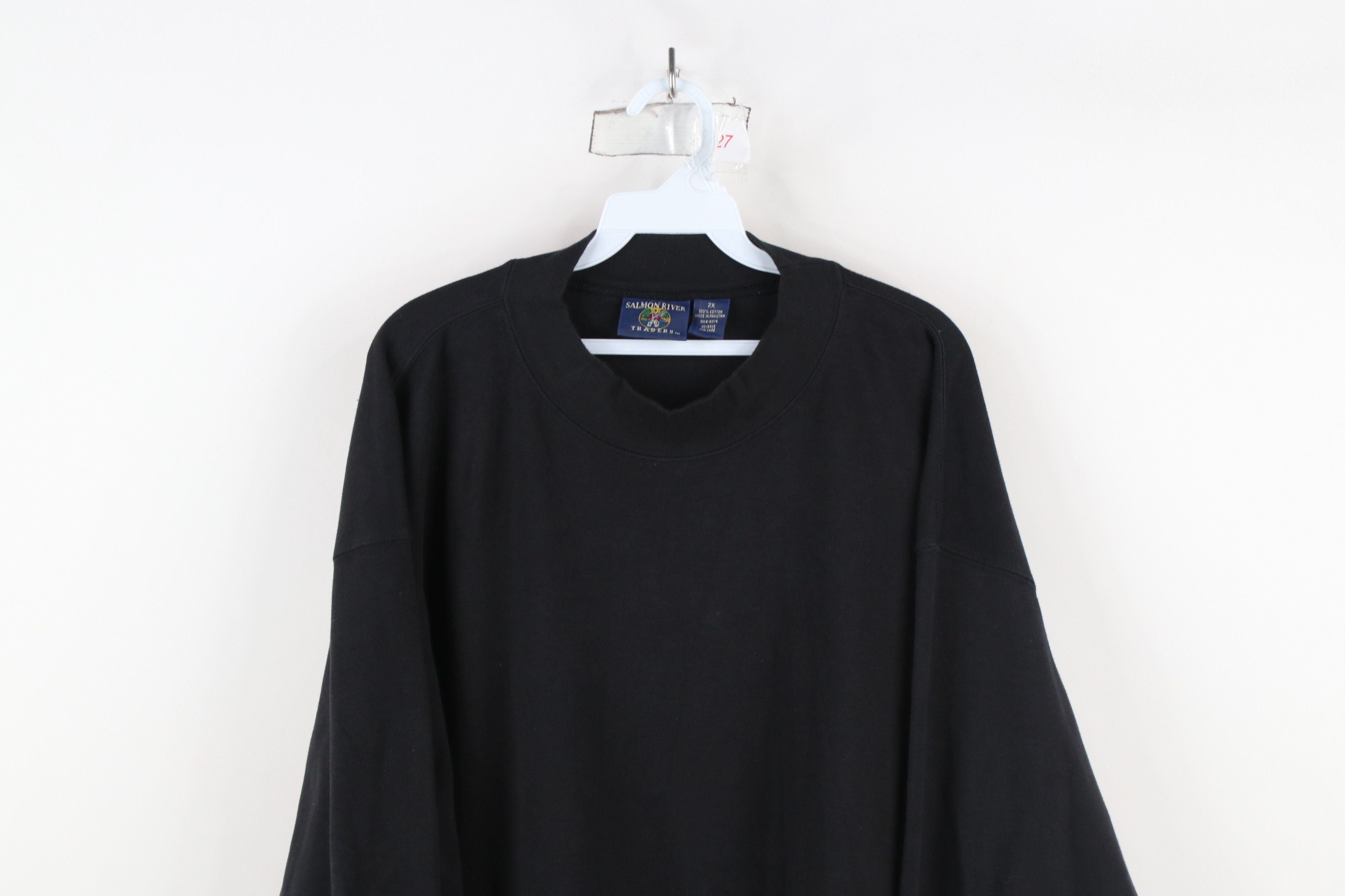 Vintage Vintage 90s Streetwear Baggy Fit Long Sleeve T-Shirt Cotton Size US XXL / EU 58 / 5 - 2 Thumbnail