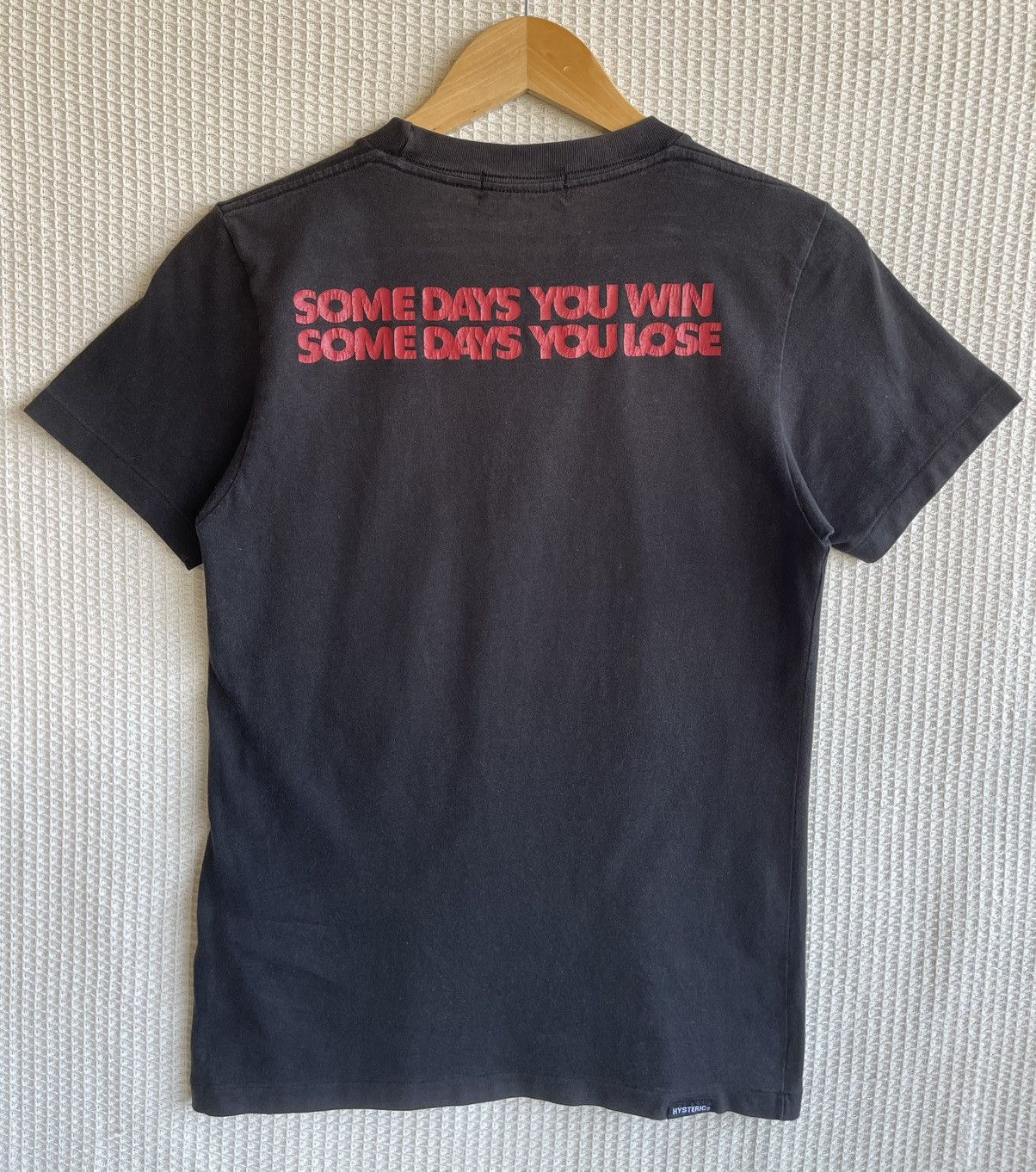 Hysteric Glamour Vintage’90s🔥HYSTERIC GLAMOUR🔥Beat it Super Fly Sun Faded Tee Size US S / EU 44-46 / 1 - 2 Thumbnail