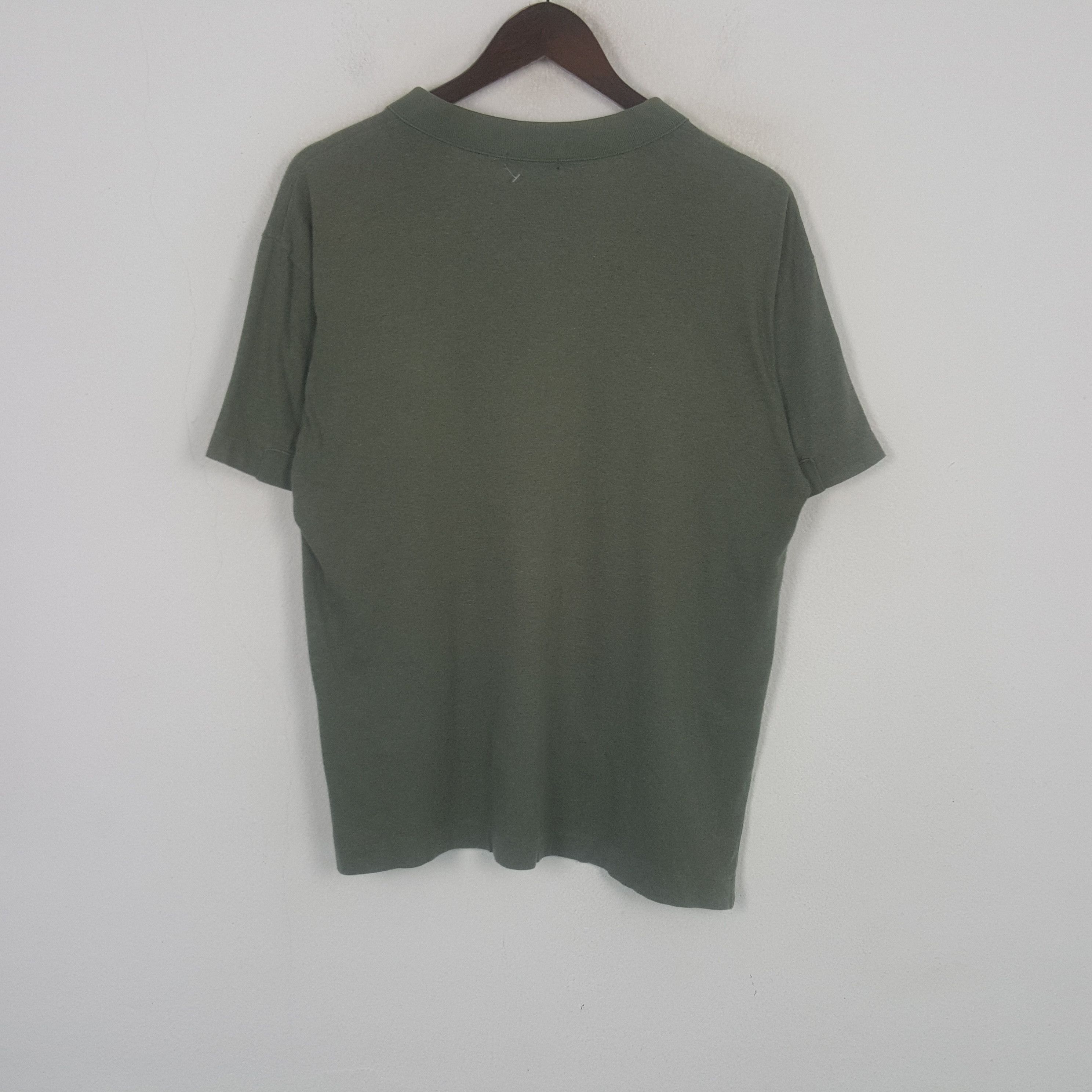 Comme des Garcons Vintage Comme Des Garcons Half Zipper Tshirt Size US L / EU 52-54 / 3 - 3 Thumbnail