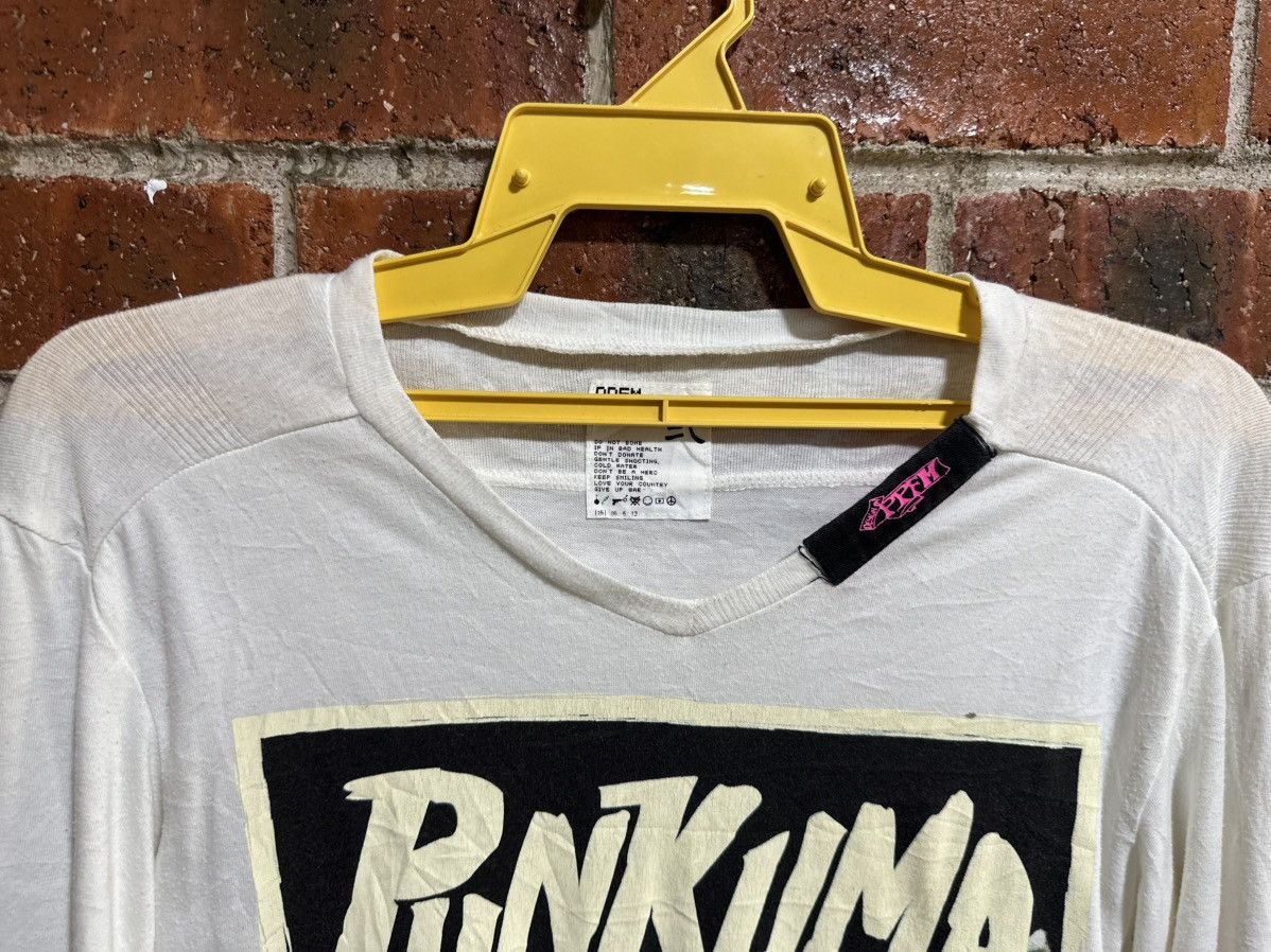 Japanese Brand Vintage Ppfm Punkuma Still Alive Long Sleeve Tee Size S / US 4 / IT 40 - 11 Thumbnail