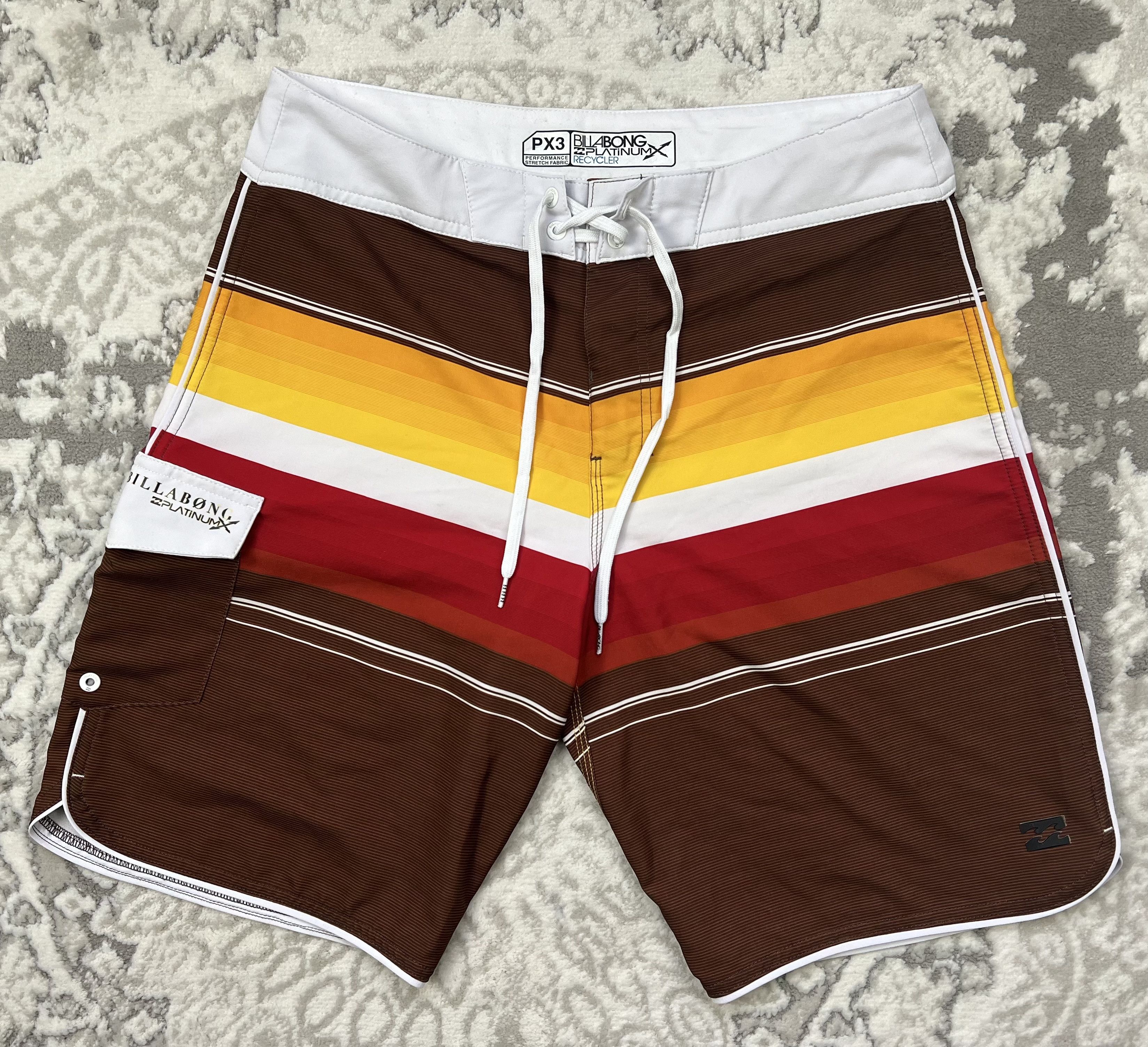 Billabong Billabong Platinum X Recycler PX3 Board Shorts Size US 32 / EU 48 - 2 Thumbnail
