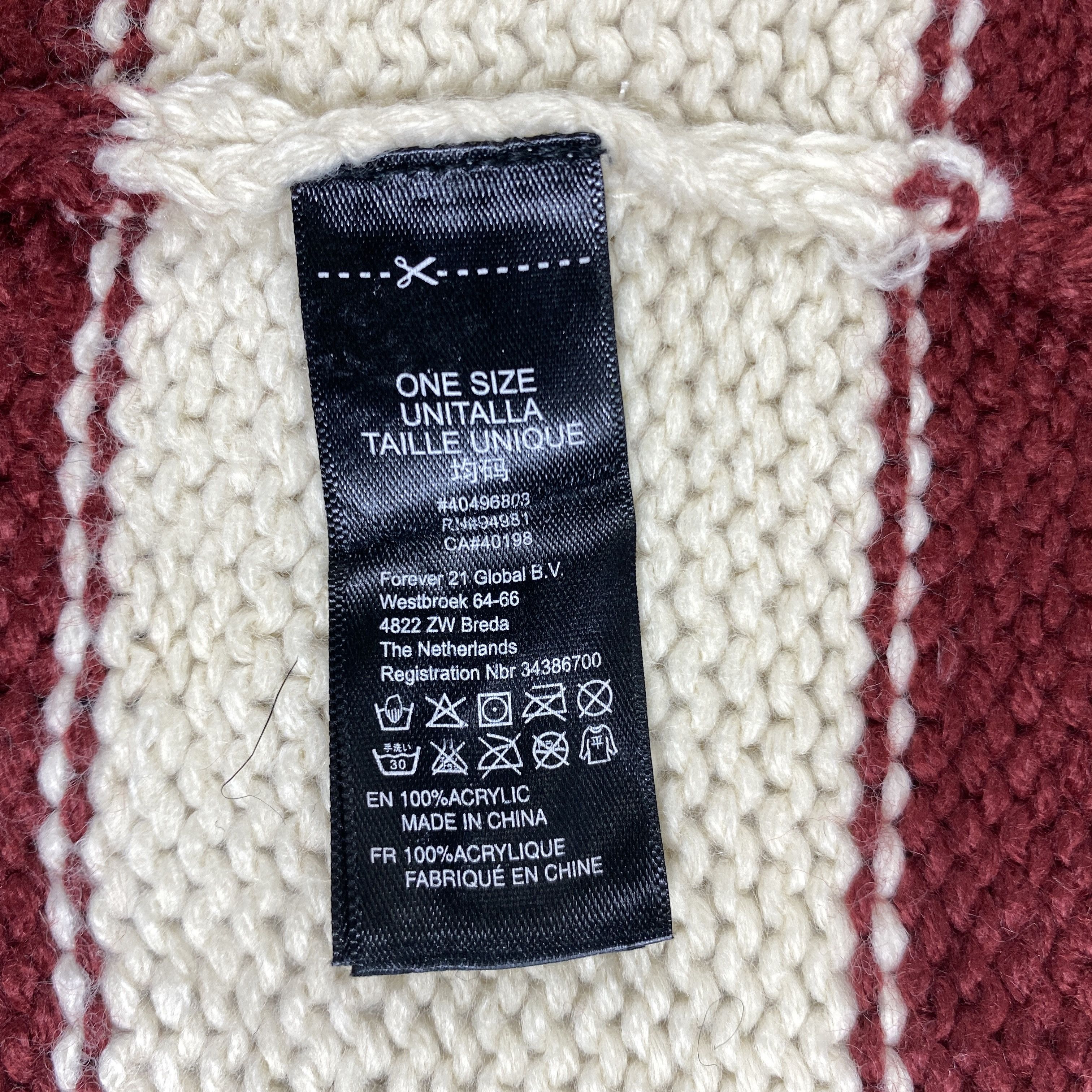 Japanese Brand Multicolor Snow Cap Beanie Hat -BN1119 Size ONE SIZE - 8 Thumbnail