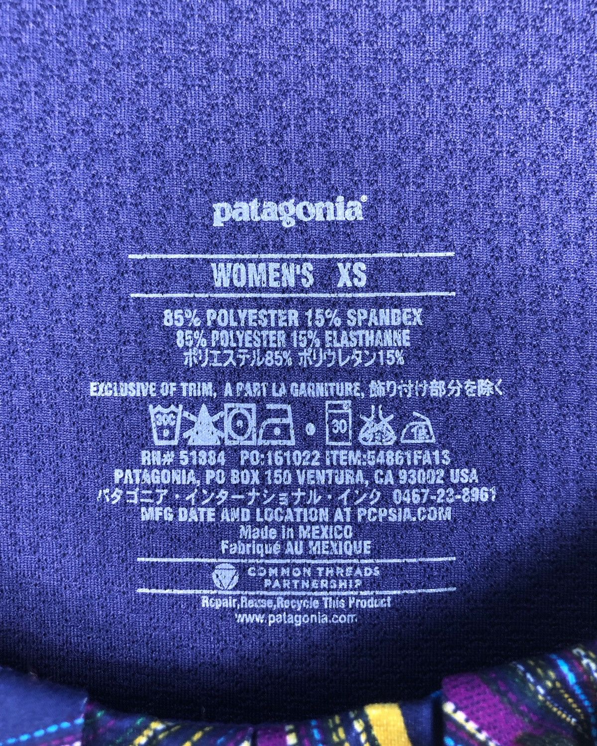 Patagonia Rare Patagonia Women Tank Tops Size XS / US 0-2 / IT 36-38 - 8 Thumbnail