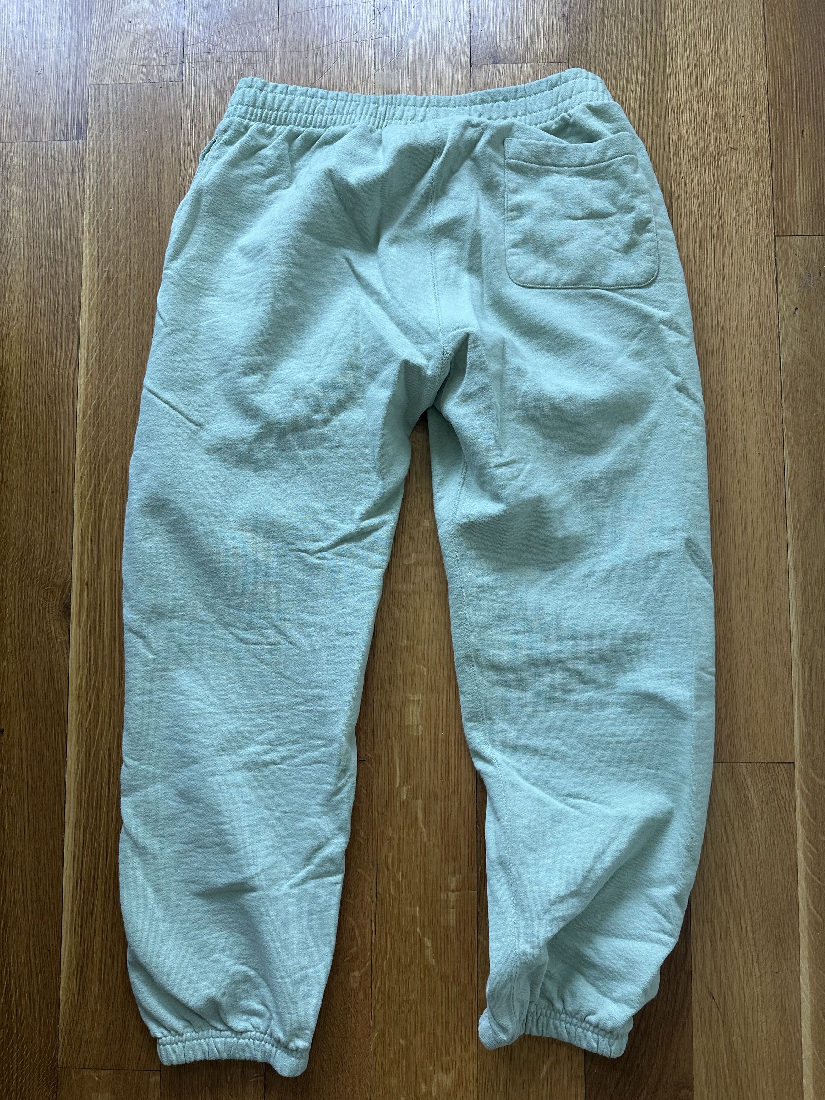 Supreme Supreme Fleece Sweatpants - Mint Green Size US 32 / EU 48 - 3 Thumbnail