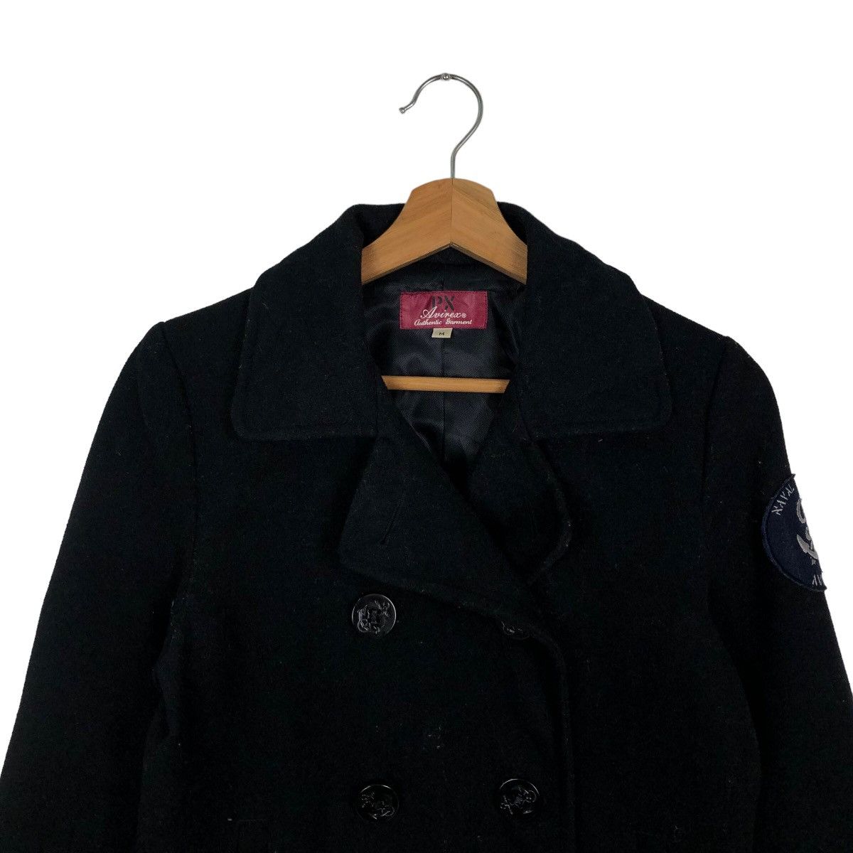 Avirex VINTGE WOOL DOUBLE BREAST JACKET AVIREX PX MILITARY USA Size US M / EU 48-50 / 2 - 2 Thumbnail