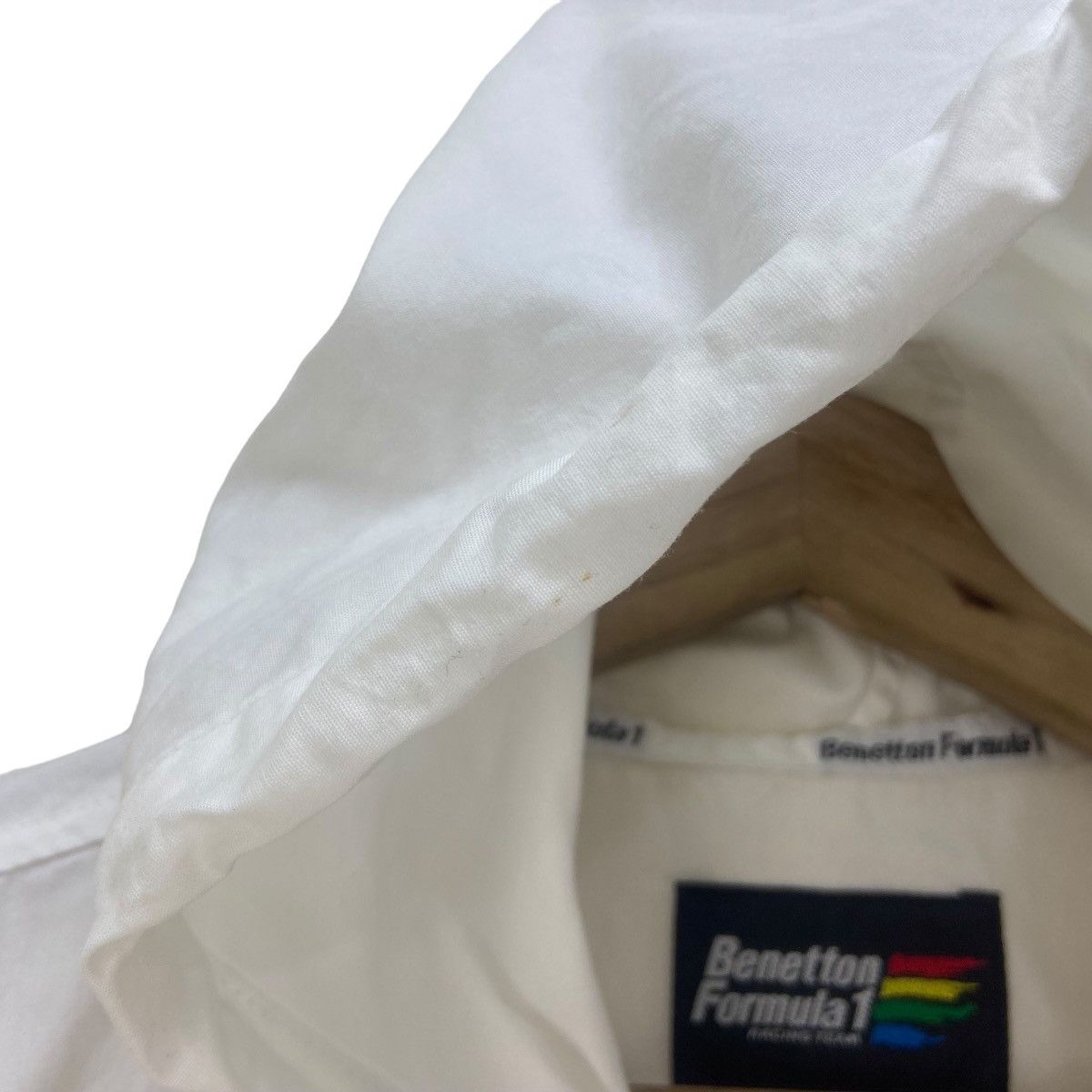 Benetton Vintage Benetton Formula 1 Racing Team Zipper Jacket Sweater Size US S / EU 44-46 / 1 - 11 Thumbnail