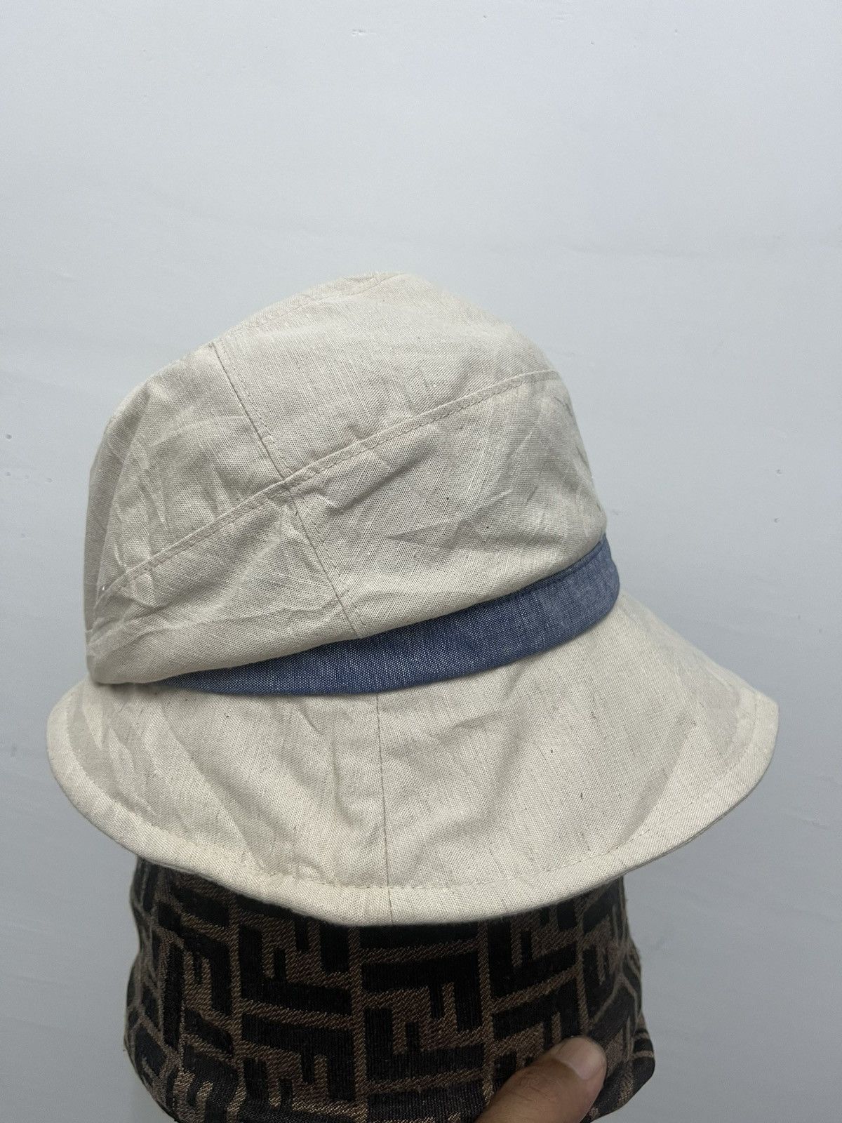 Vivienne Westwood Vivienne Westwood Orb Embroidery Bucket Hat Size S M Size ONE SIZE - 3 Thumbnail