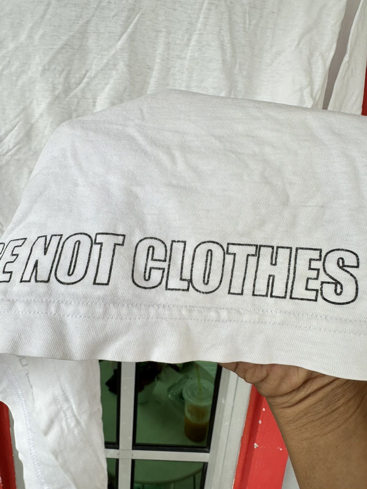 Undercover Undercover “We Make Noise Not Clothes” Tee Size US L / EU 52-54 / 3 - 4 Thumbnail