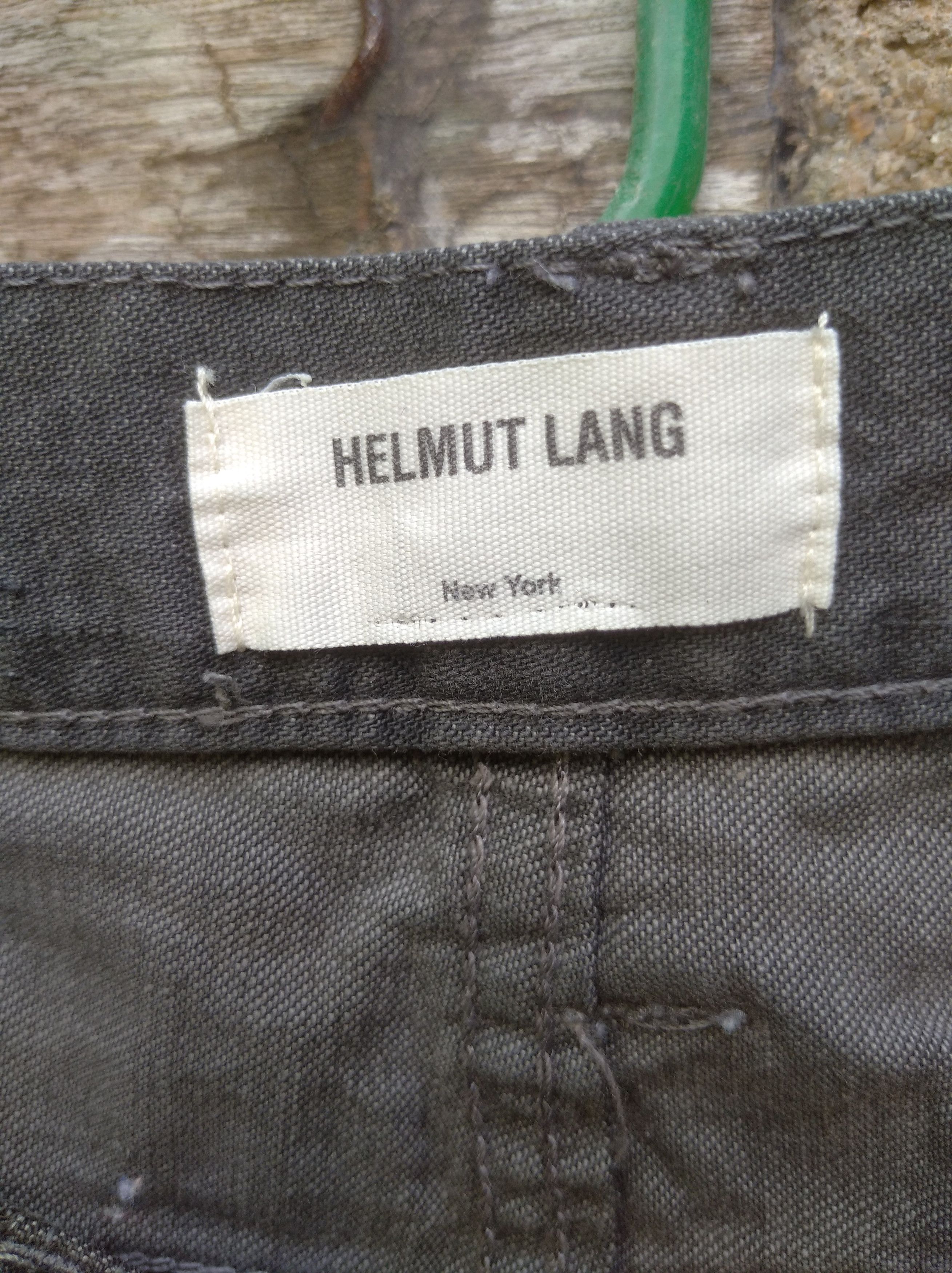 Helmut Lang × If Six Was Nine Helmut lang classic cut jeans size 20 Size US 30 / EU 46 - 5 Thumbnail