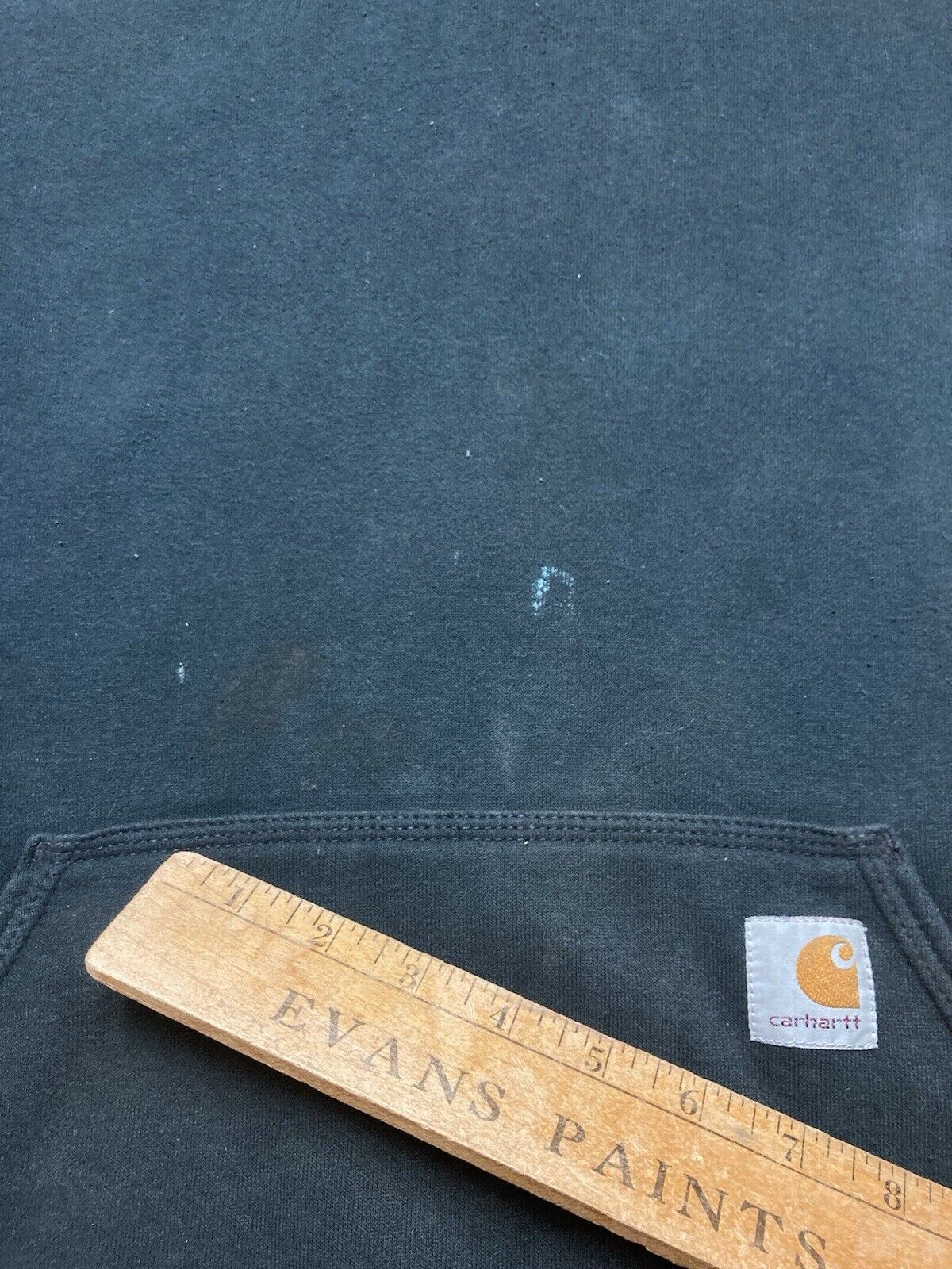Carhartt Carhartt hoodie sweatshirt K288 black faded distressed large Size US L / EU 52-54 / 3 - 5 Thumbnail