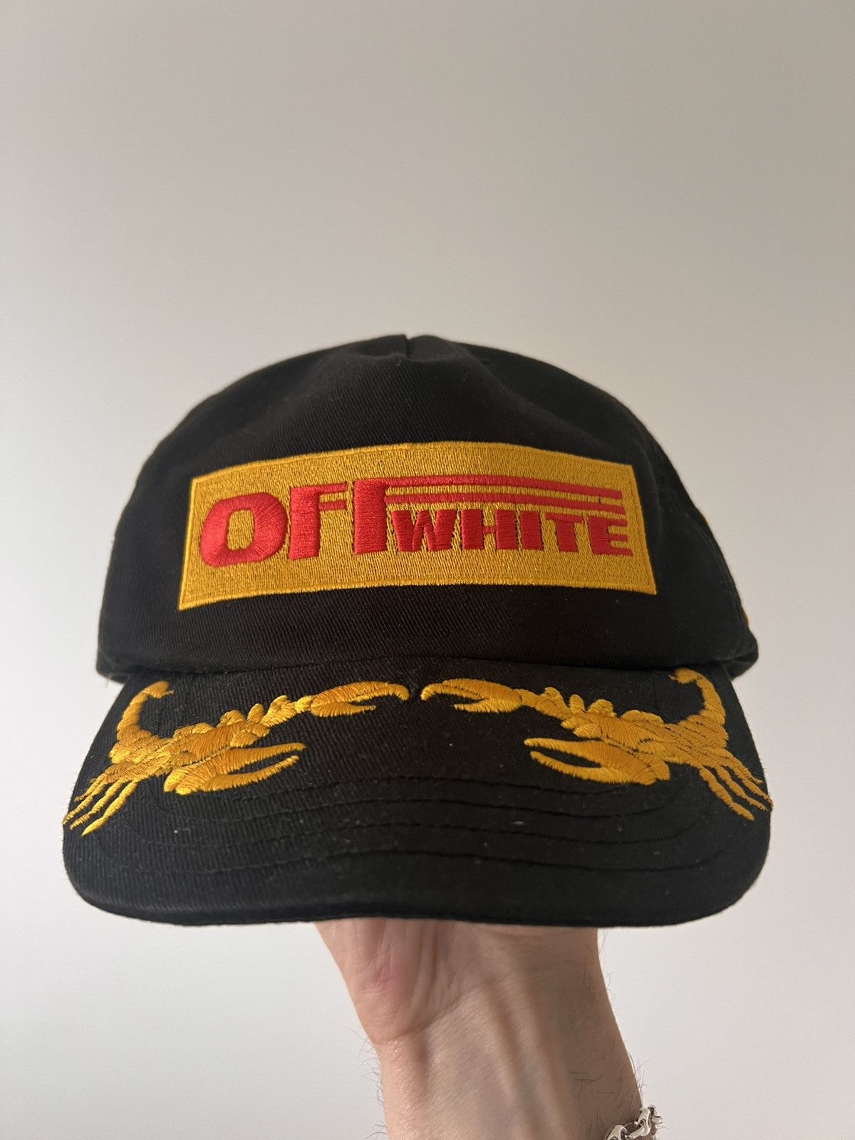 Off White Scorpion Podium Hat