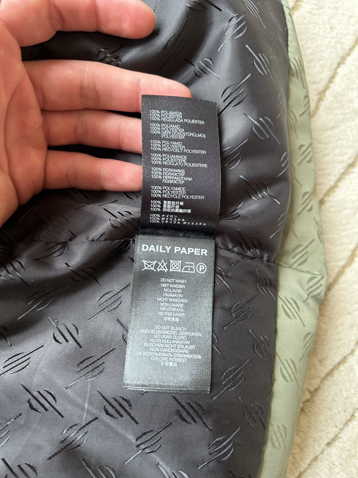 Daily Paper Daily Paper vest Size US M / EU 48-50 / 2 - 7 Thumbnail