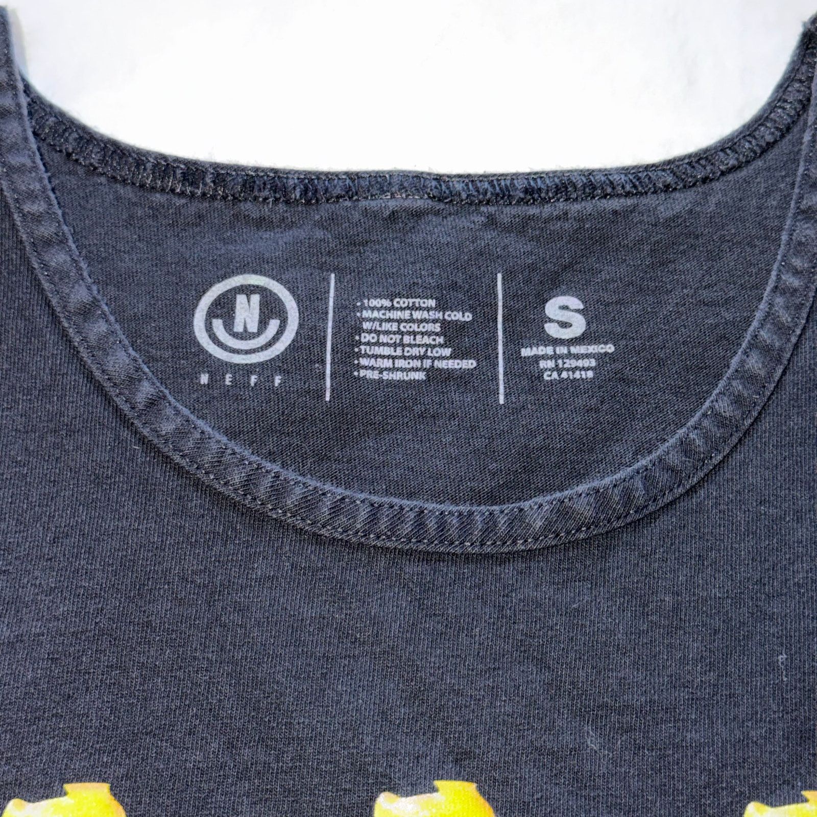 NEFF Neff Tank Top Mens Small Rubber Duck Graphic Skate Surf NWOT Size US S / EU 44-46 / 1 - 4 Thumbnail