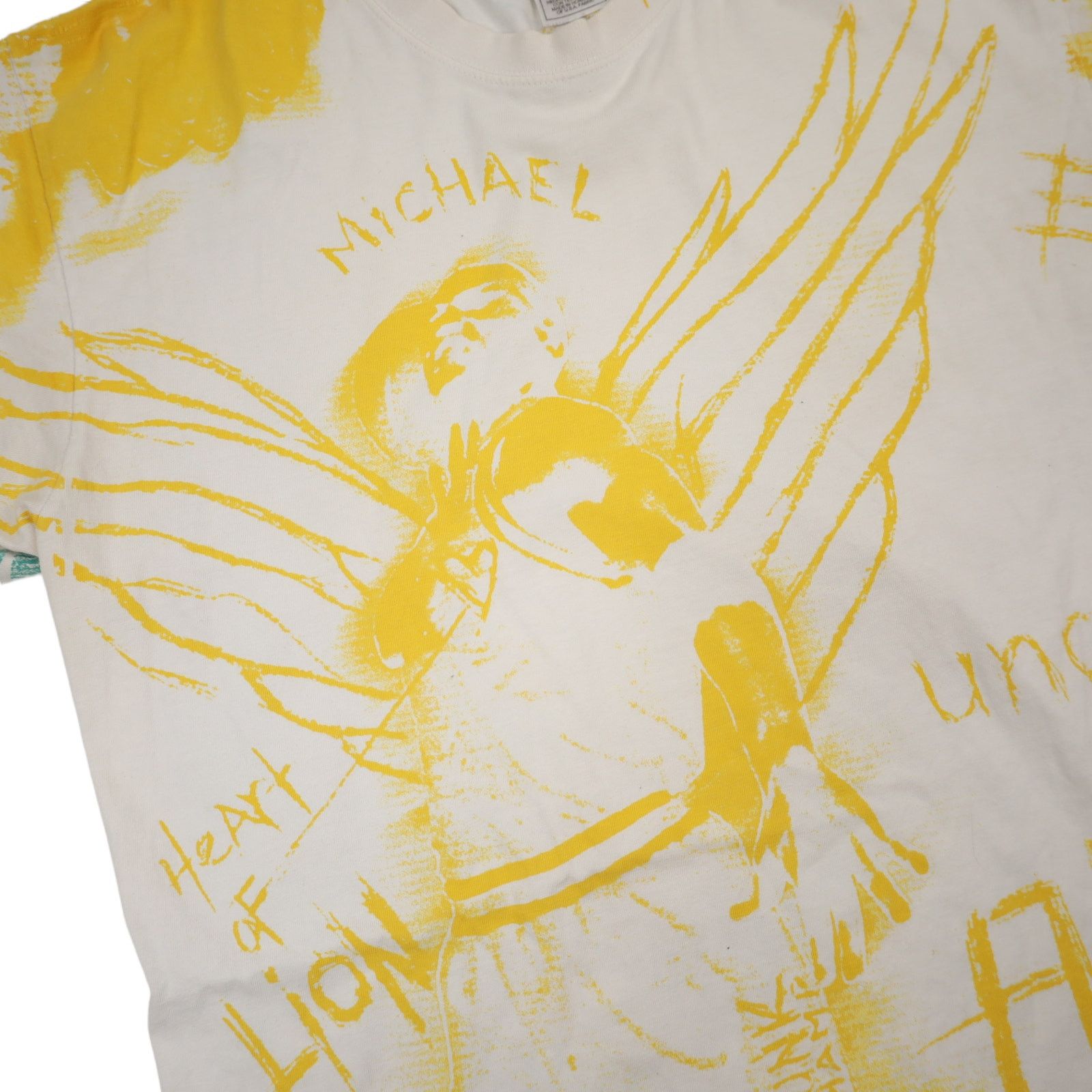 Jordan Brand × Nike × Vintage Vintage Y2k Nike Air Jordan Allover Print Graphic T Shirt Size US XL / EU 56 / 4 - 3 Thumbnail