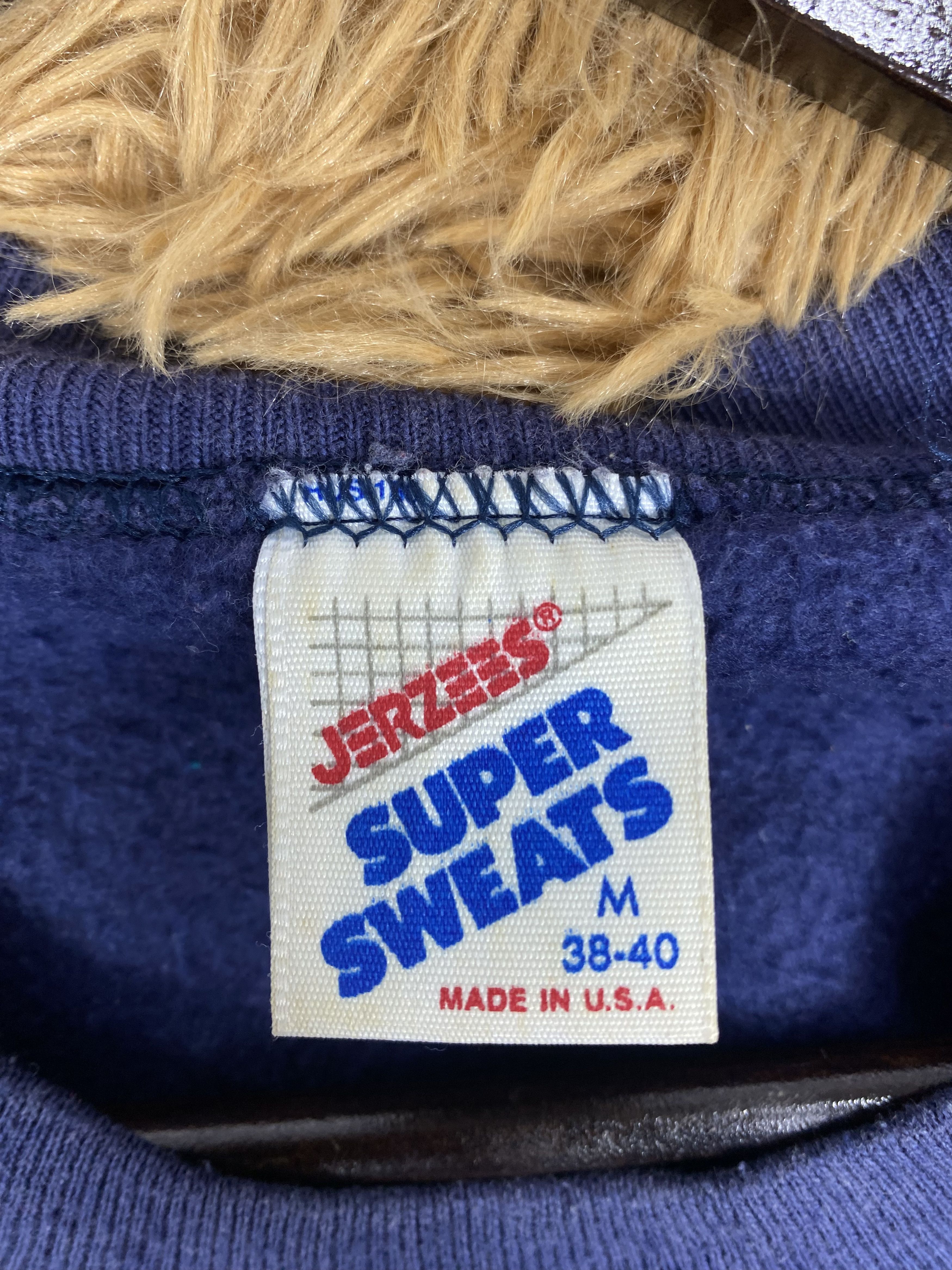 Jerzees Vintage Jerzees New York Sweatshirts DJ1061 Size US M / EU 48-50 / 2 - 7 Thumbnail