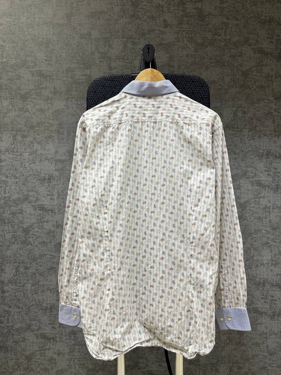 Etro × Vintage Vintage Etro White Men’s Shirt Size US L / EU 52-54 / 3 - 12 Thumbnail