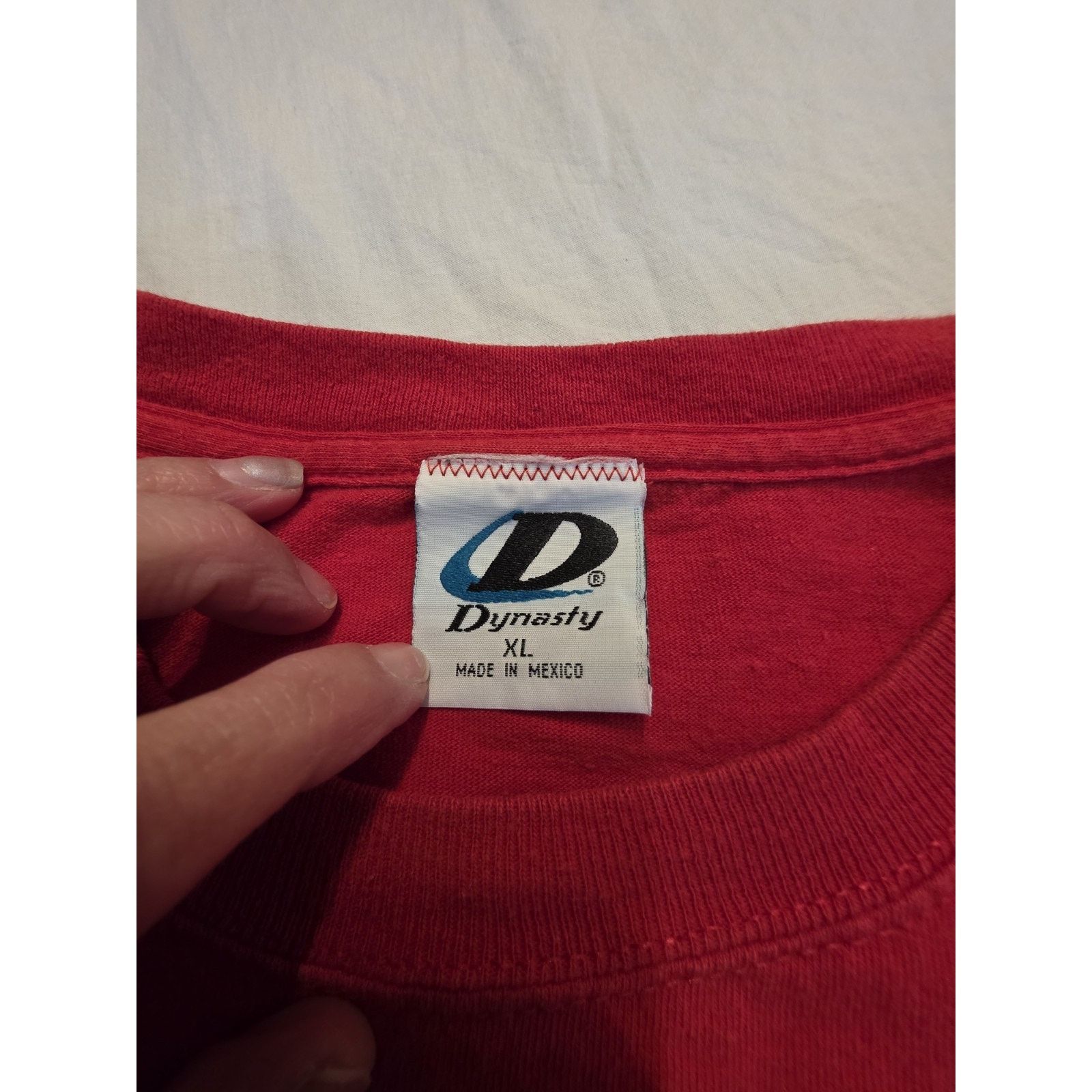 Other Los Angeles Angeles 2004 Vintage Dynasty Men's Size Xl Red Size 46 - 3 Thumbnail