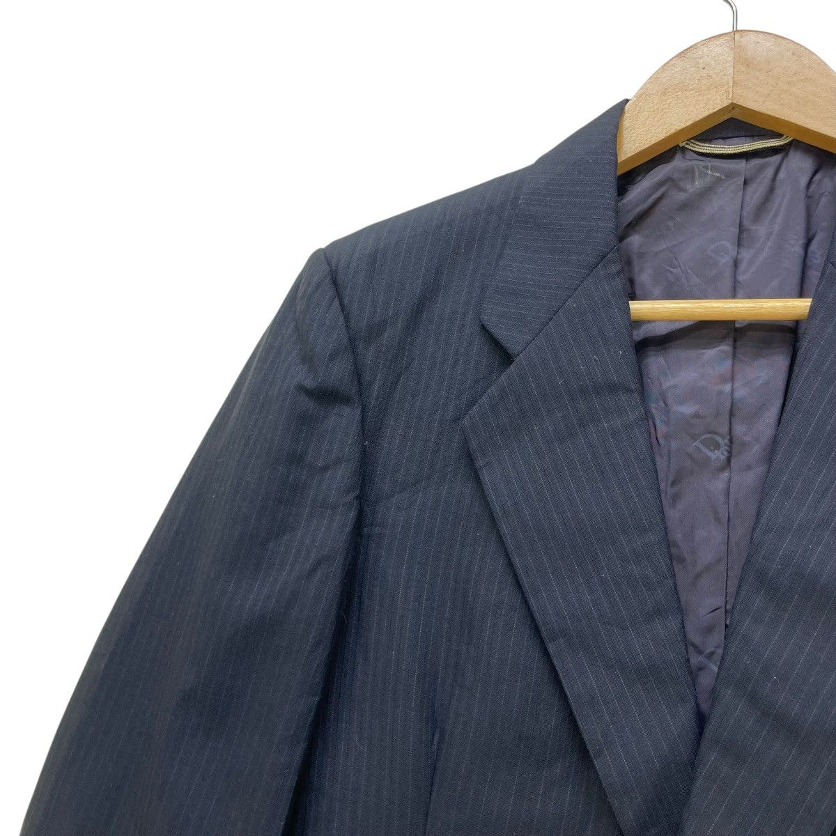 Christian Dior Monsieur 💥Vintage Christian Dior Stripe Jacket Size US M / EU 48-50 / 2 - 4 Thumbnail