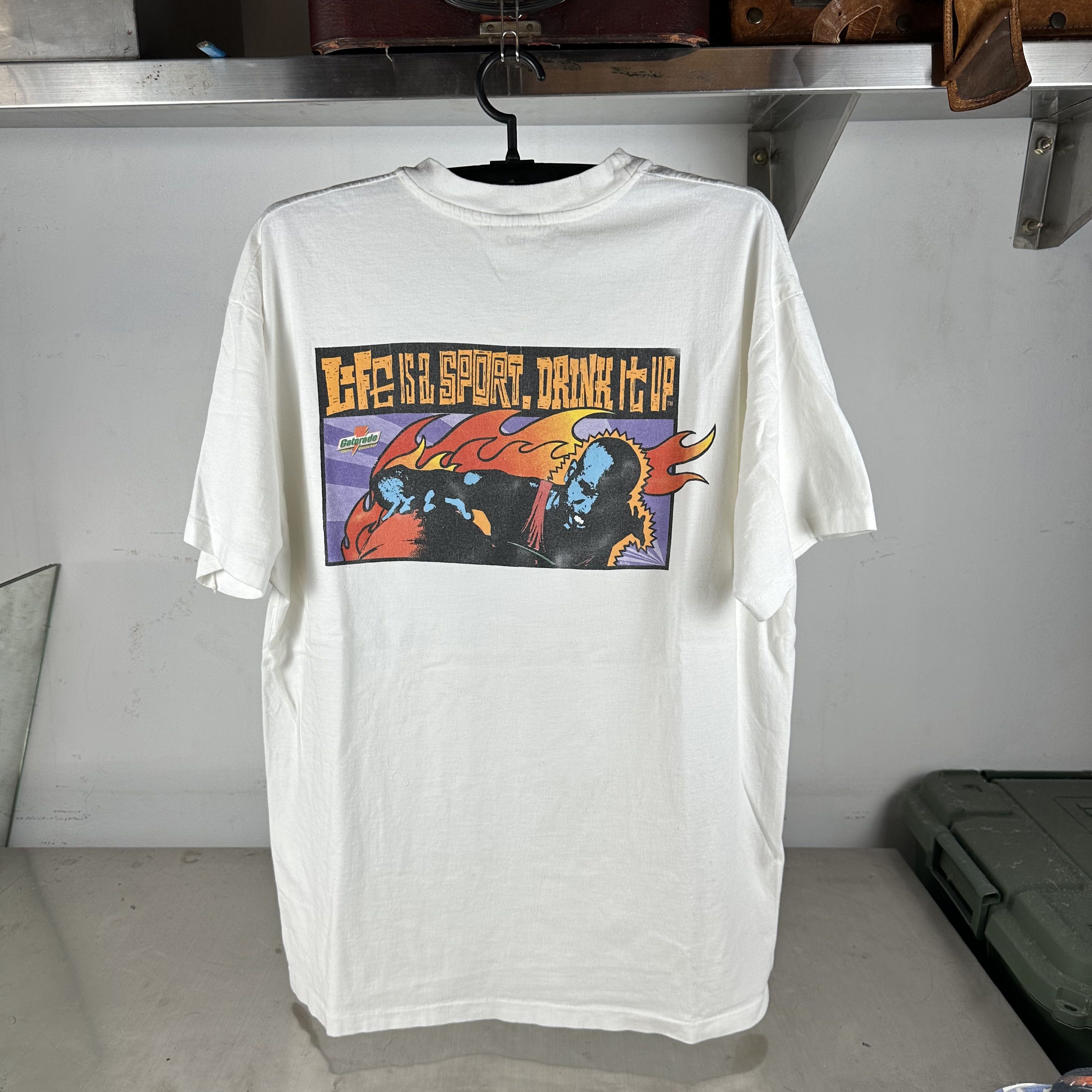 No Fear × Vintage Vintage 90s NO FEAR Dangerous Sport Gear