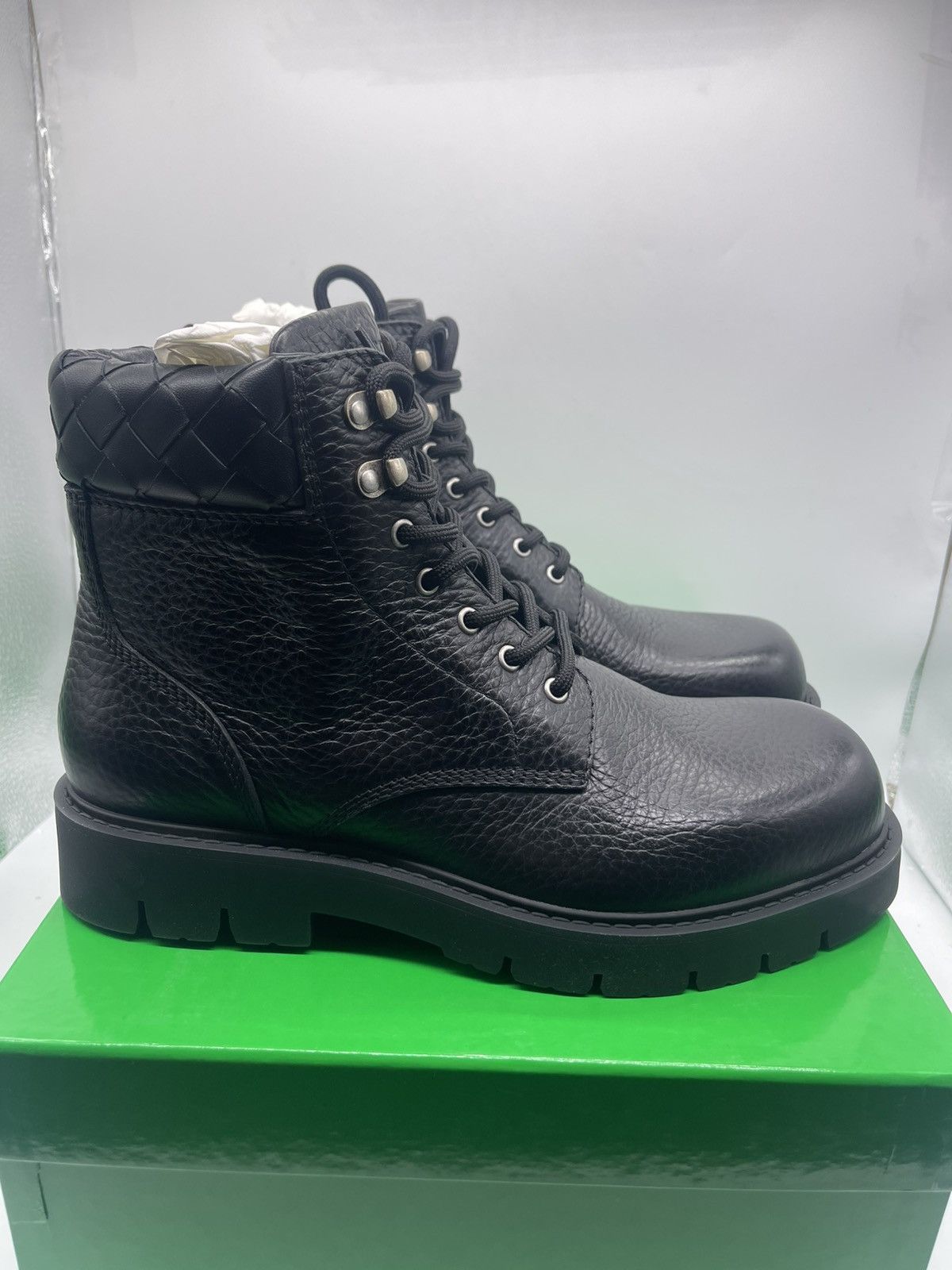 Bottega Veneta haddock ankle boots