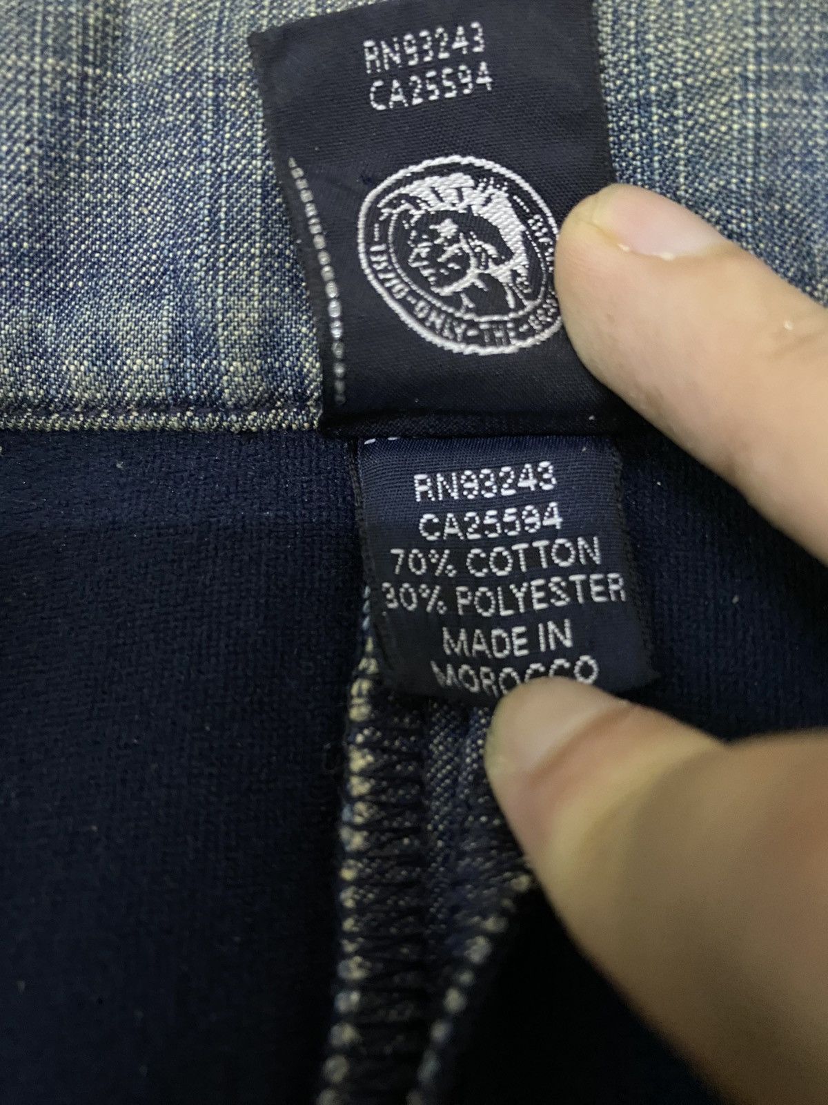 Diesel Diesel cotton denim jacket Size S / US 4 / IT 40 - 6 Thumbnail