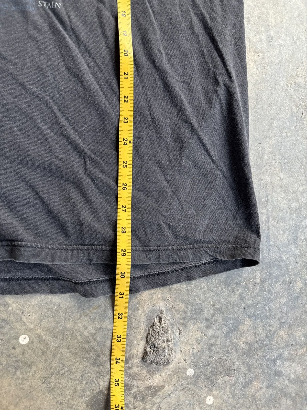 Vintage *RARE*VTG RELIGION GOD STAINLESS CROSS CHROME VIBE FADED TEE Size US XXL / EU 58 / 5 - 7 Thumbnail