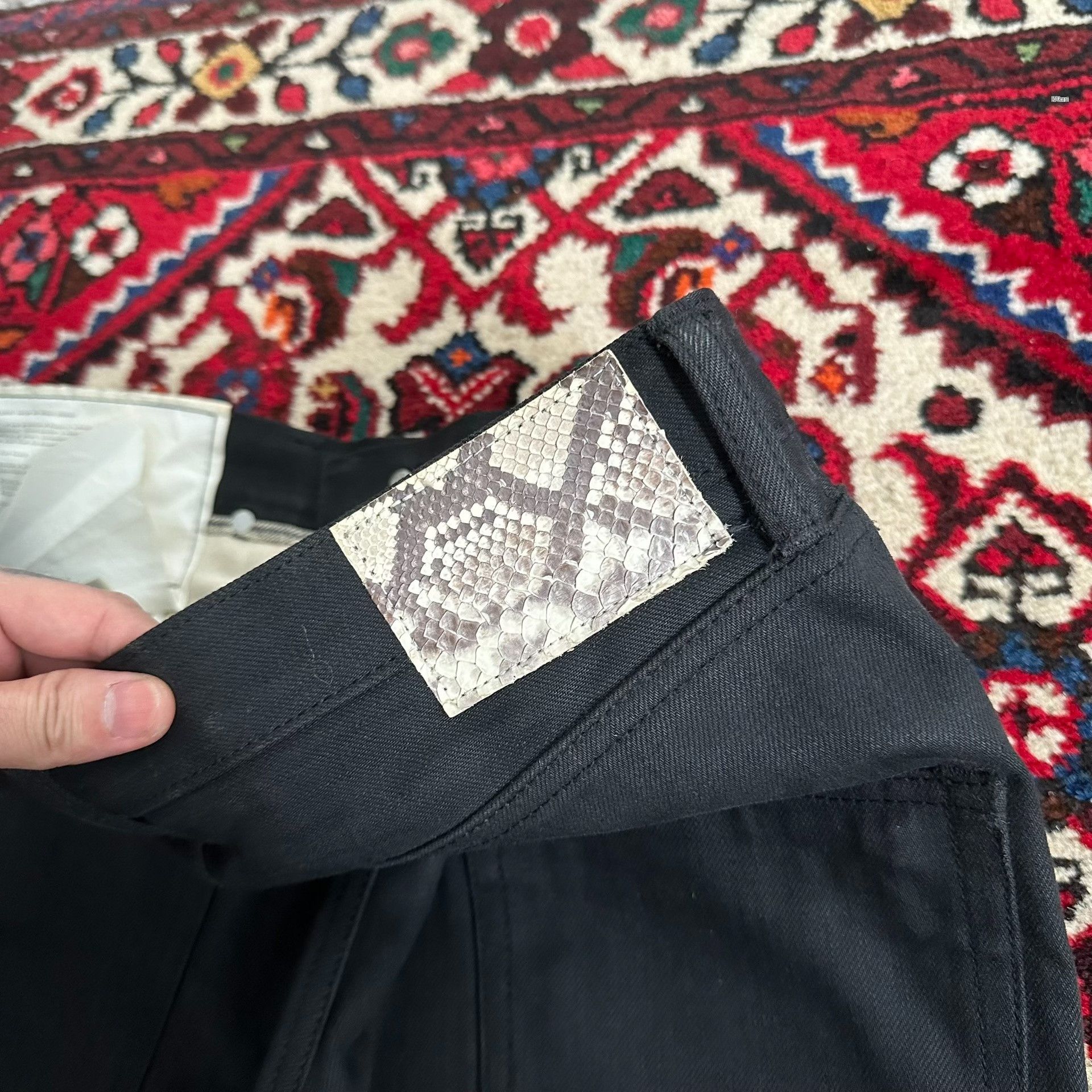 Visvim visvim 10AW Black Denim Jeans Size US 32 / EU 48 - 6 Thumbnail