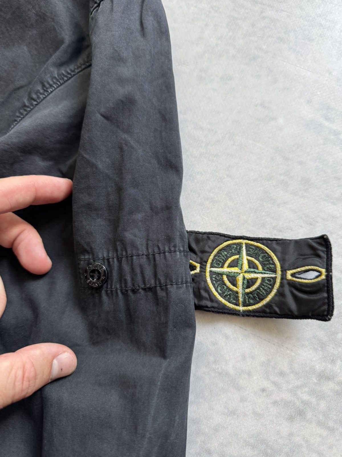 Stone Island Stone Island overshirt awesome jacket Size US S / EU 44-46 / 1 - 5 Thumbnail