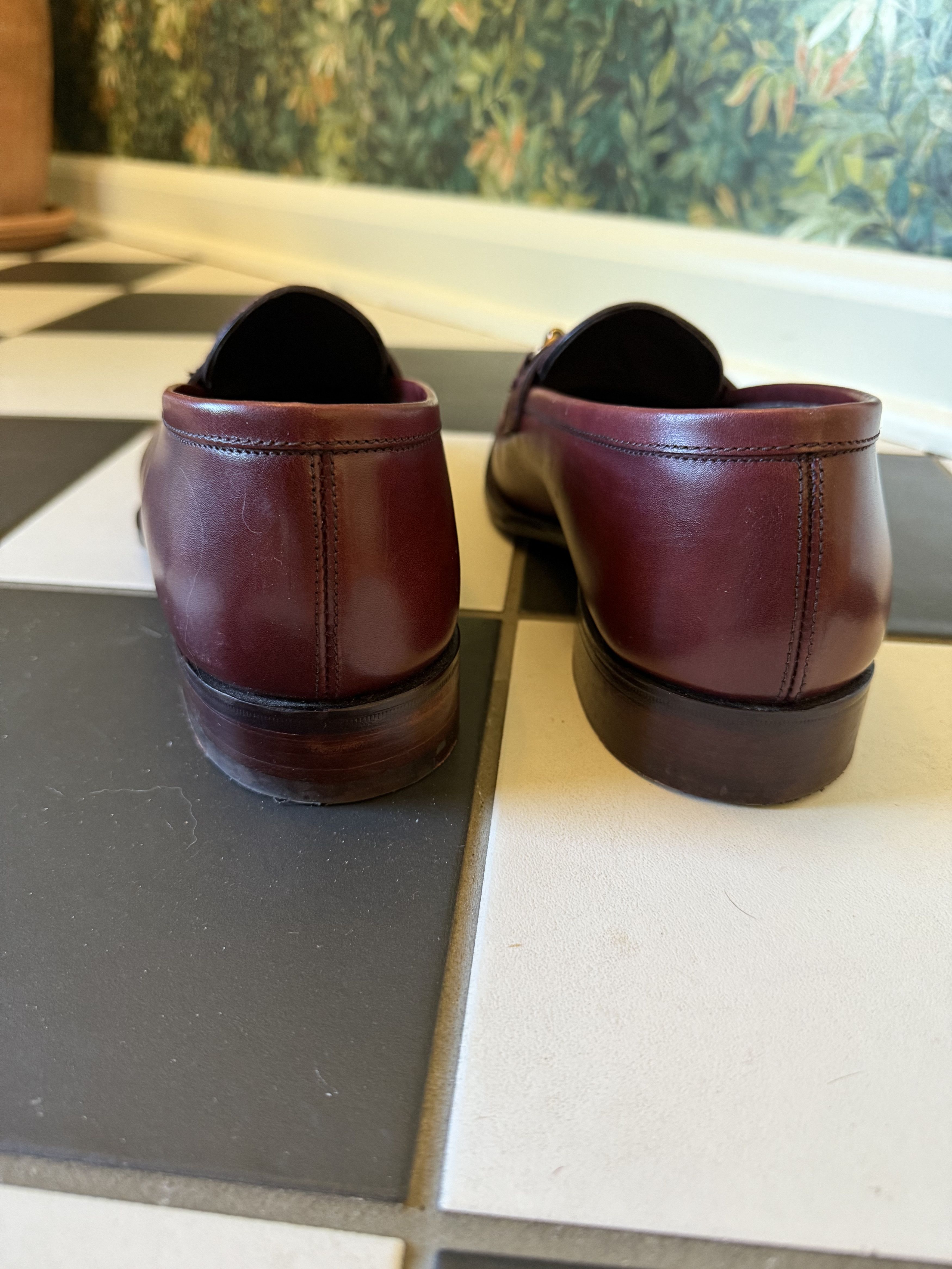George Cleverley Colony Horsebit Leather Loafers Size US 9 / EU 42 - 4 Thumbnail