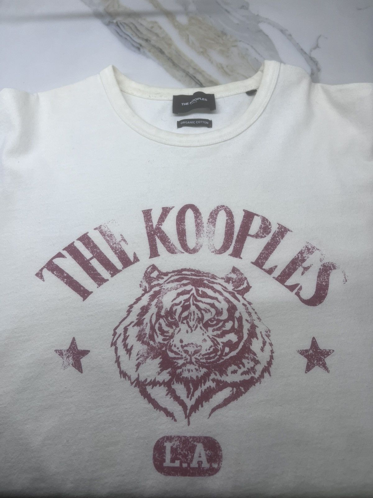 The Kooples The Kooples Band Tiger Short Sleeve T Size US XL / EU 56 / 4 - 1 Thumbnail