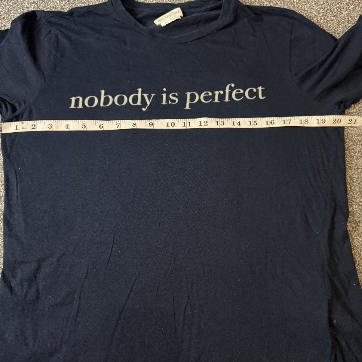Ballantyne 🔥🔥 Vintage Ballantyne Nobody is Perfect Shirt Size US S / EU 44-46 / 1 - 7 Thumbnail