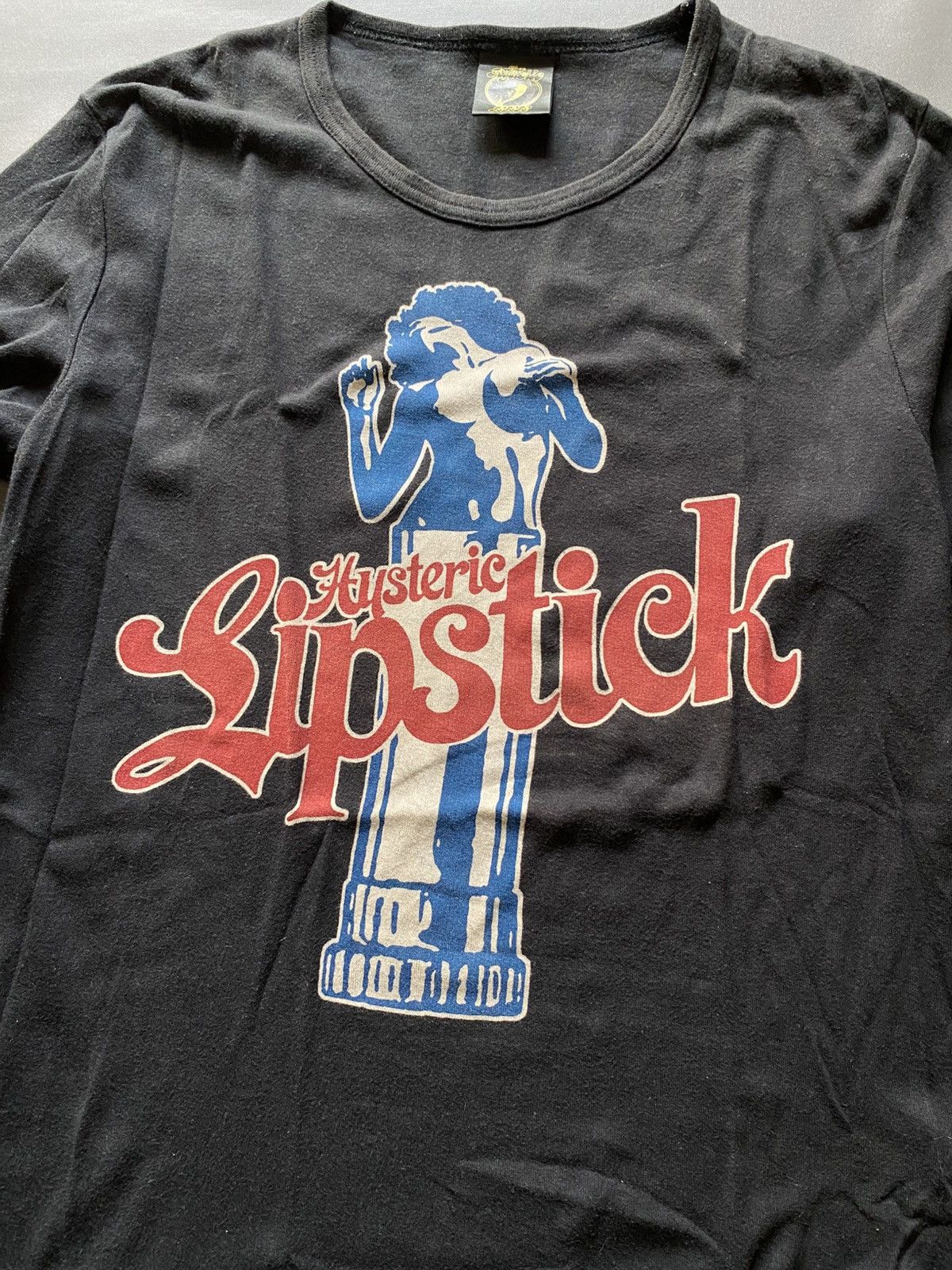 Hysteric Glamour Hysteric Glamour "Lipstick" Longsleeve Tshirt Size US M / EU 48-50 / 2 - 2 Thumbnail